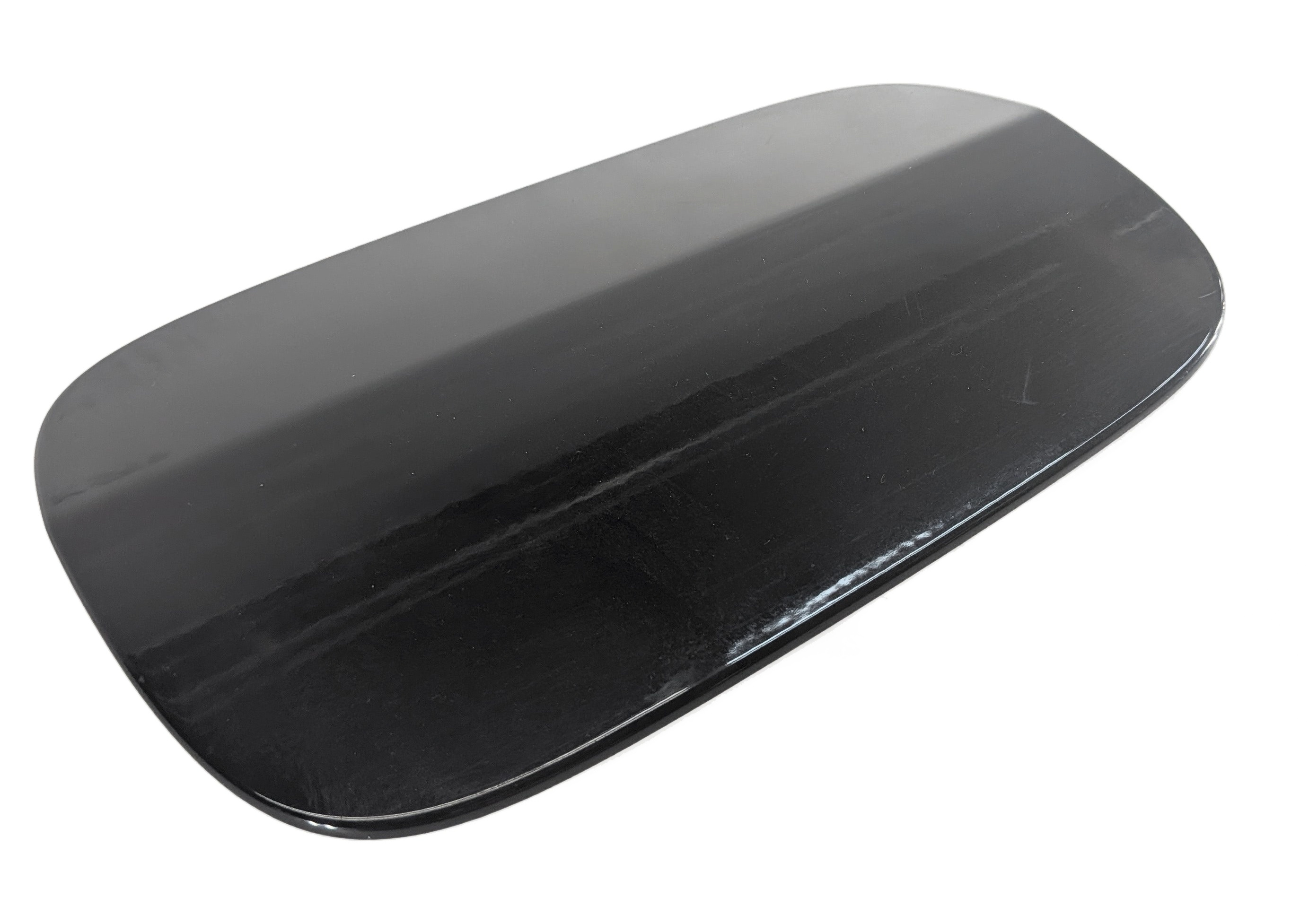 13-19 MERCEDES GL GLS CLASS (X166) FUEL TANK DOOR LID COVER TRIM FLAP (Black) — exact item pictured