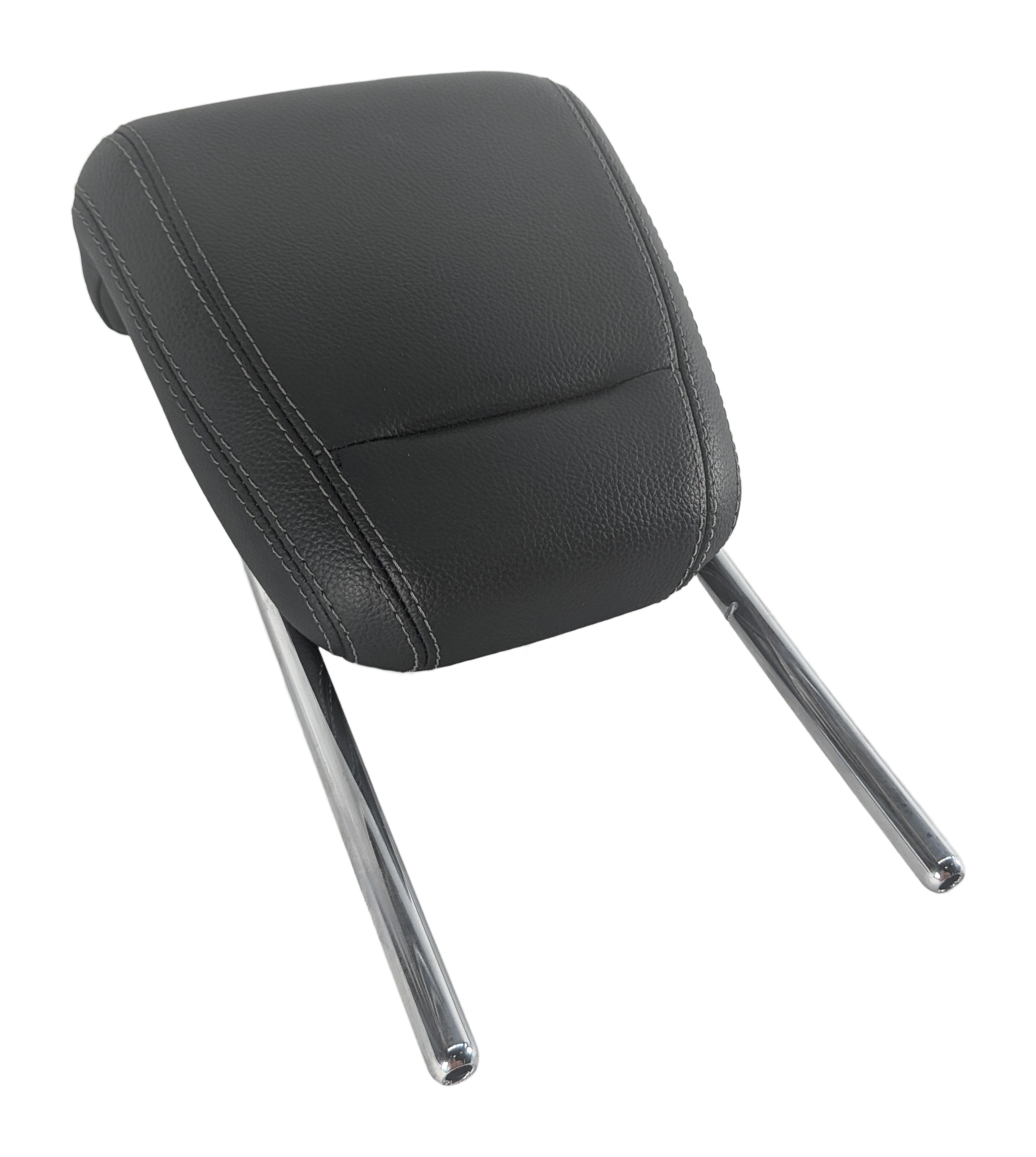 13-19 MERCEDES GL GLS CLASS (X166) REAR 2nd ROW RIGHT SEAT HEADREST (Black) — exact item pictured