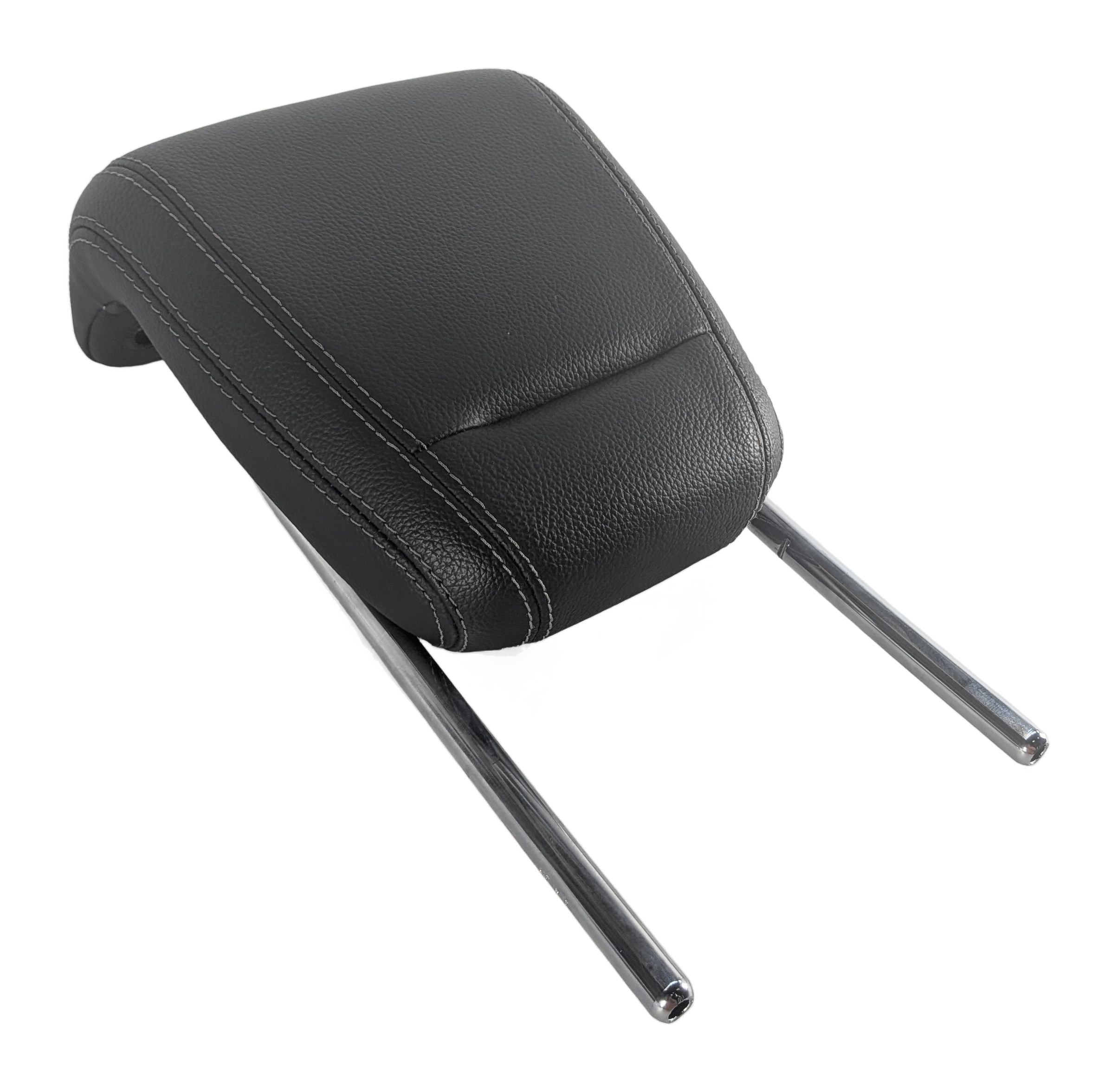 13-19 MERCEDES GL GLS CLASS (X166) REAR 2nd ROW RIGHT SEAT HEADREST (Black) — exact item pictured