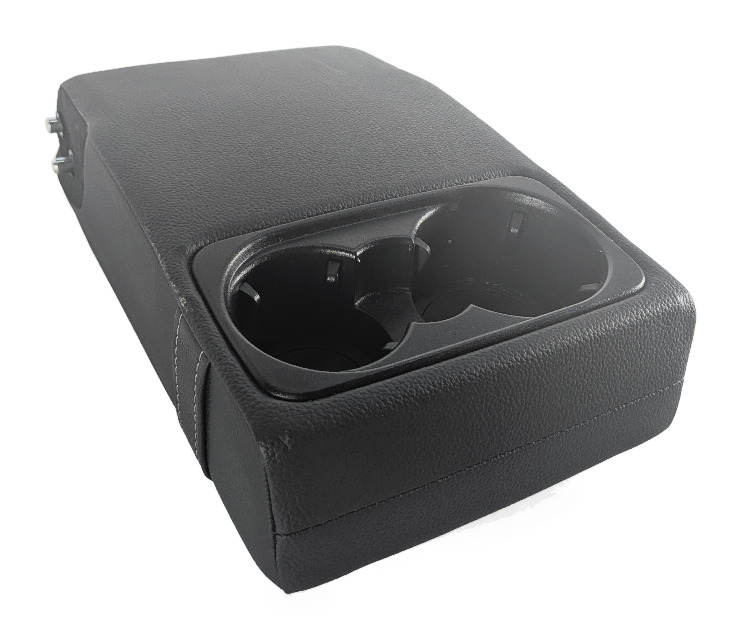 13-19 MERCEDES GL GLS GLE (W166 X166) REAR CENTER ARMREST w/ CUP HOLDER (Black) — exact item pictured
