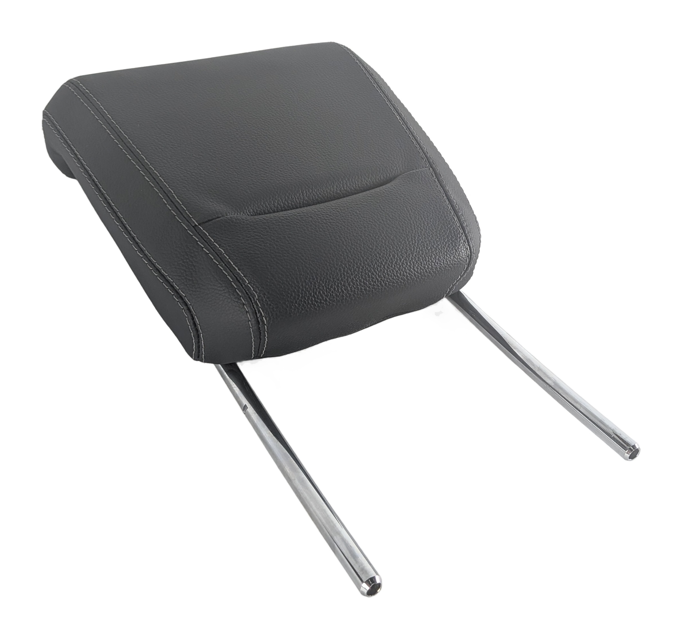 13-19 MERCEDES GL GLS X166 REAR 3rd ROW LEFT or RIGHT SEAT HEADREST (Black) — exact item pictured