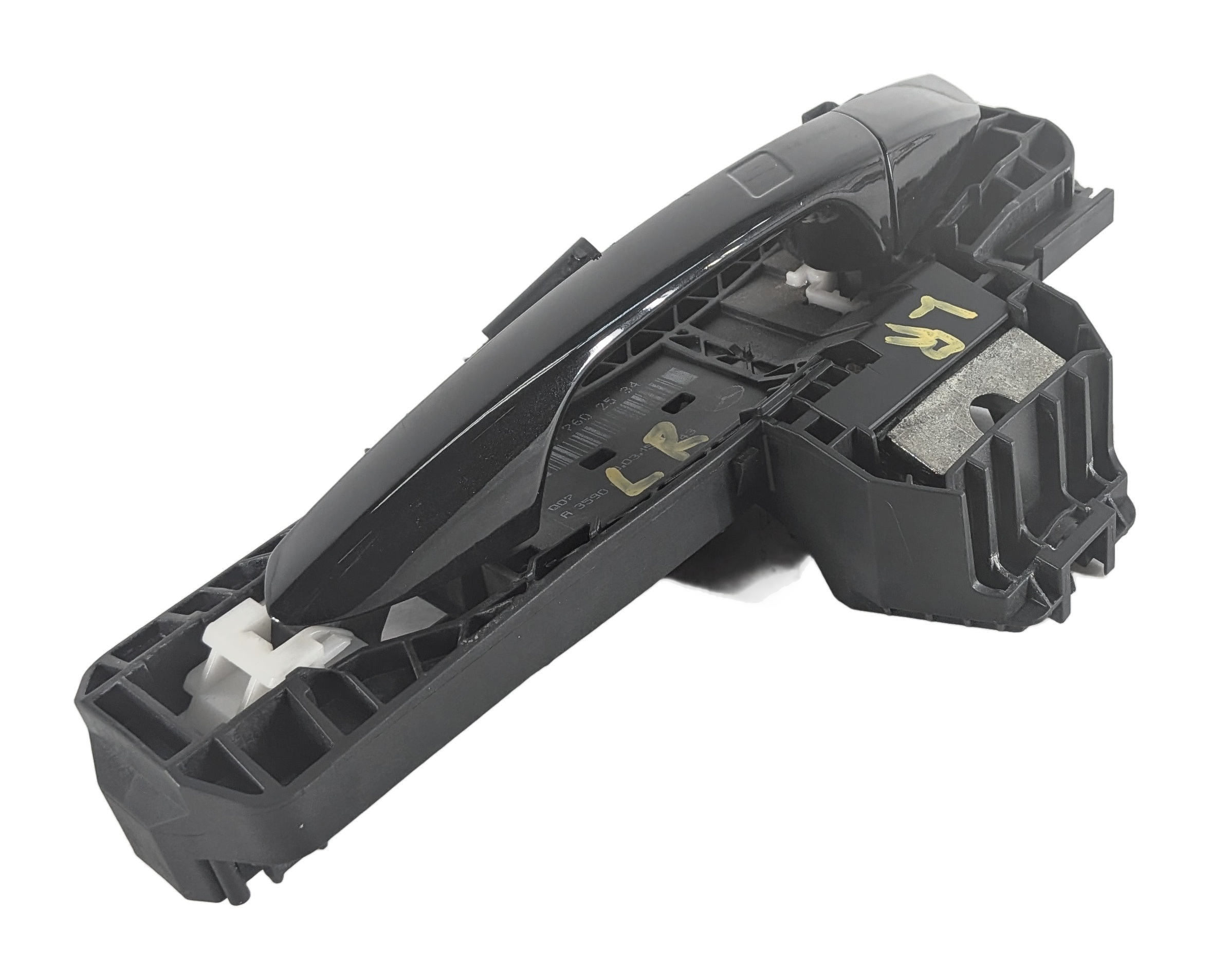 13-16 MERCEDES GL350 GL450 GL550 ML350 REAR LEFT KEYLESS DOOR HANDLE (Black) — exact item pictured