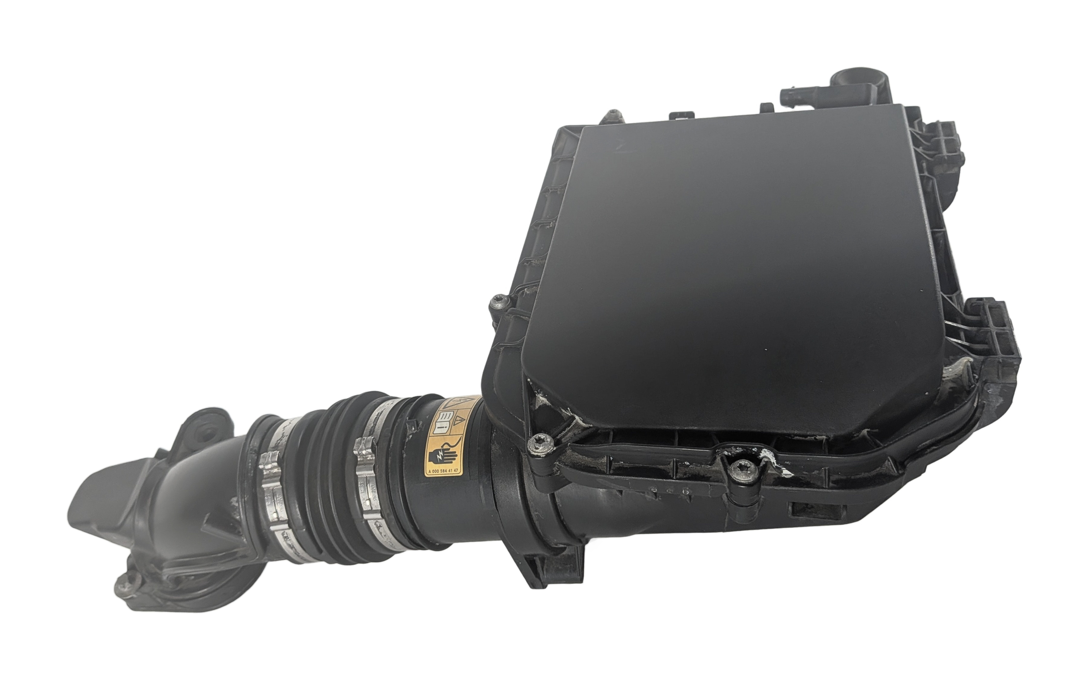 15-23 MERCEDES C E GLC GLE GLS ML S CLS CLASS LEFT ENGINE AIR INTAKE FILTER BOX — exact item pictured