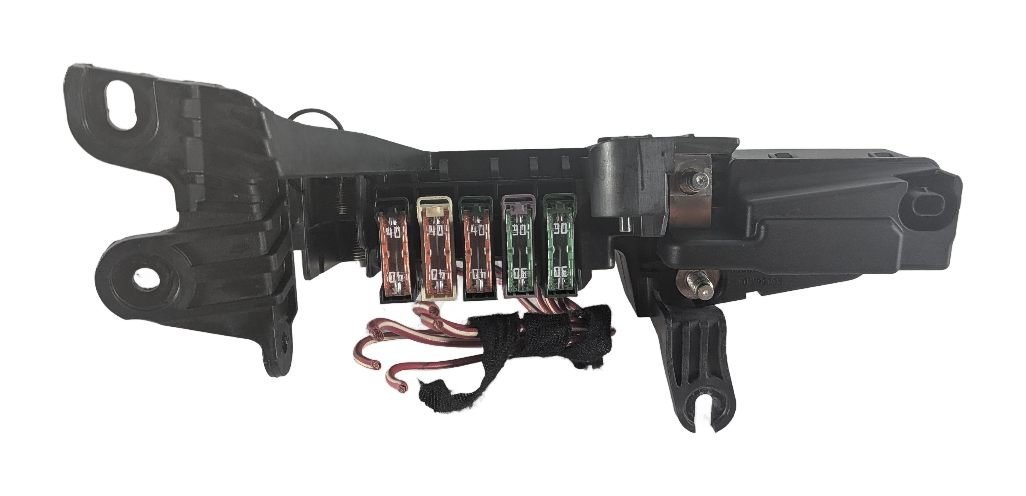 12-16 MERCEDES GL ML CLASS (W166 X166) REAR FUSE BOX RELAY CARRIER BLOCK — exact item pictured