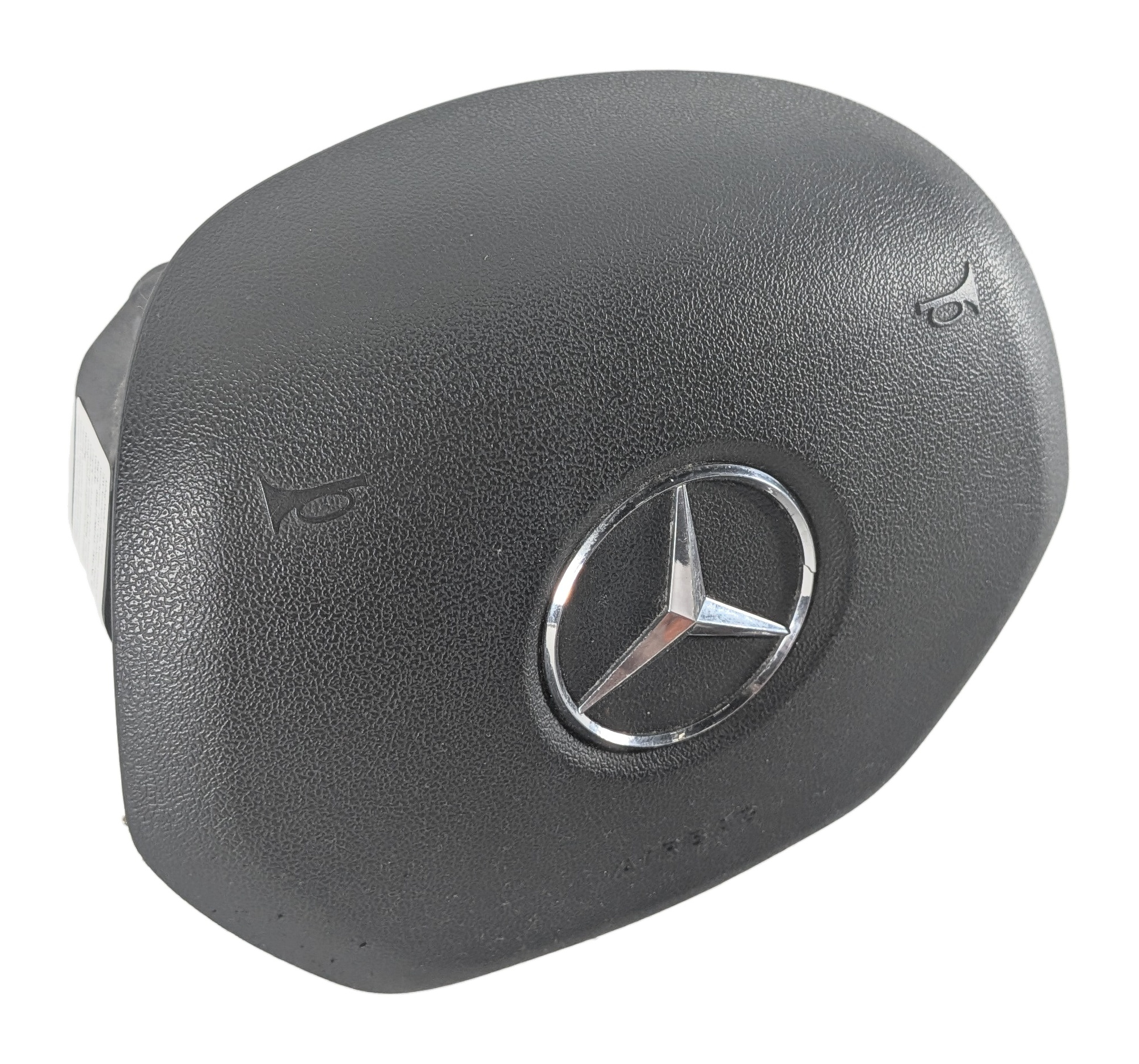 2012-2018 MERCEDES G GL ML (W166 W463 X166) DRIVER STEERING WHEEL AIRBAG (Black) — exact item pictured