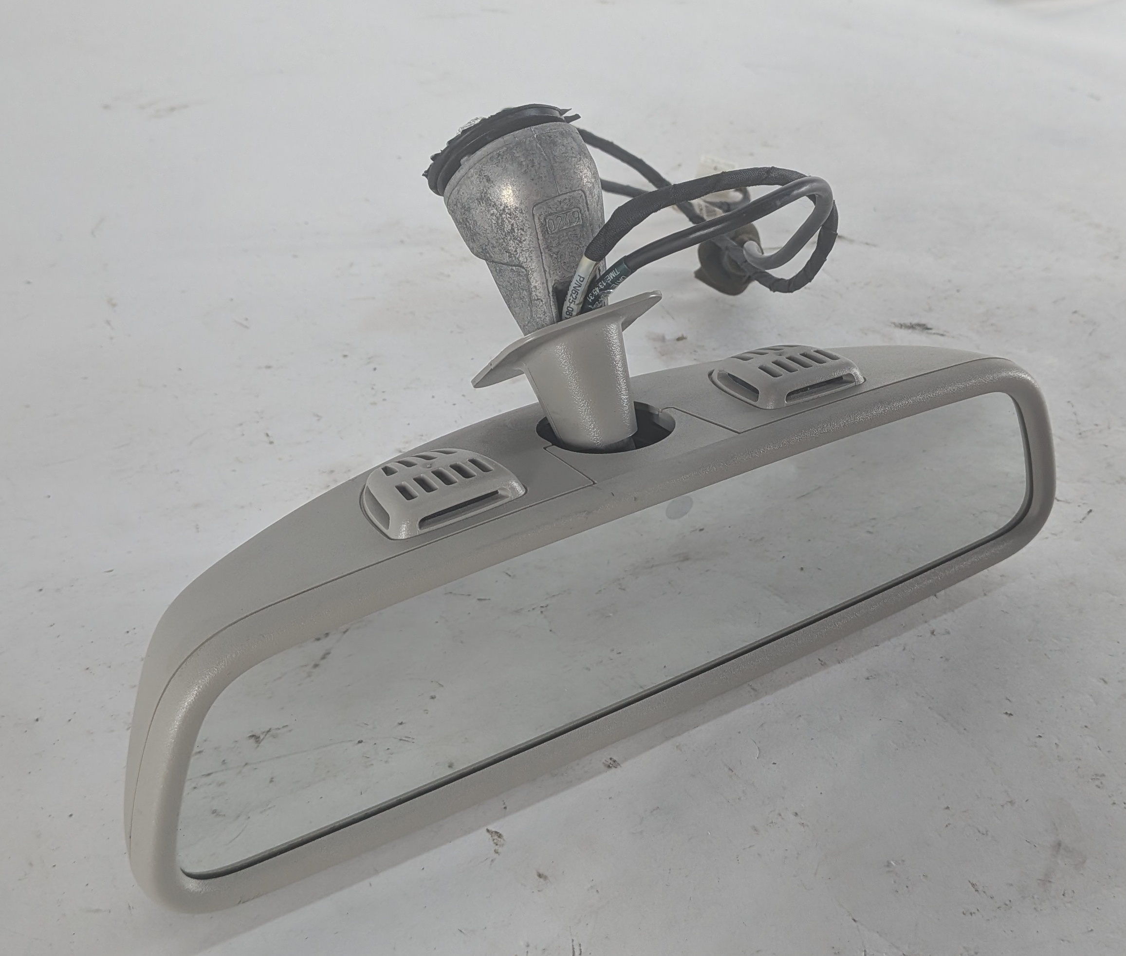 12-16 MERCEDES GL ML CLASS (W166 X166) AUTODIM HOMELINK REARVIEW MIRROR (Gray) — exact item pictured
