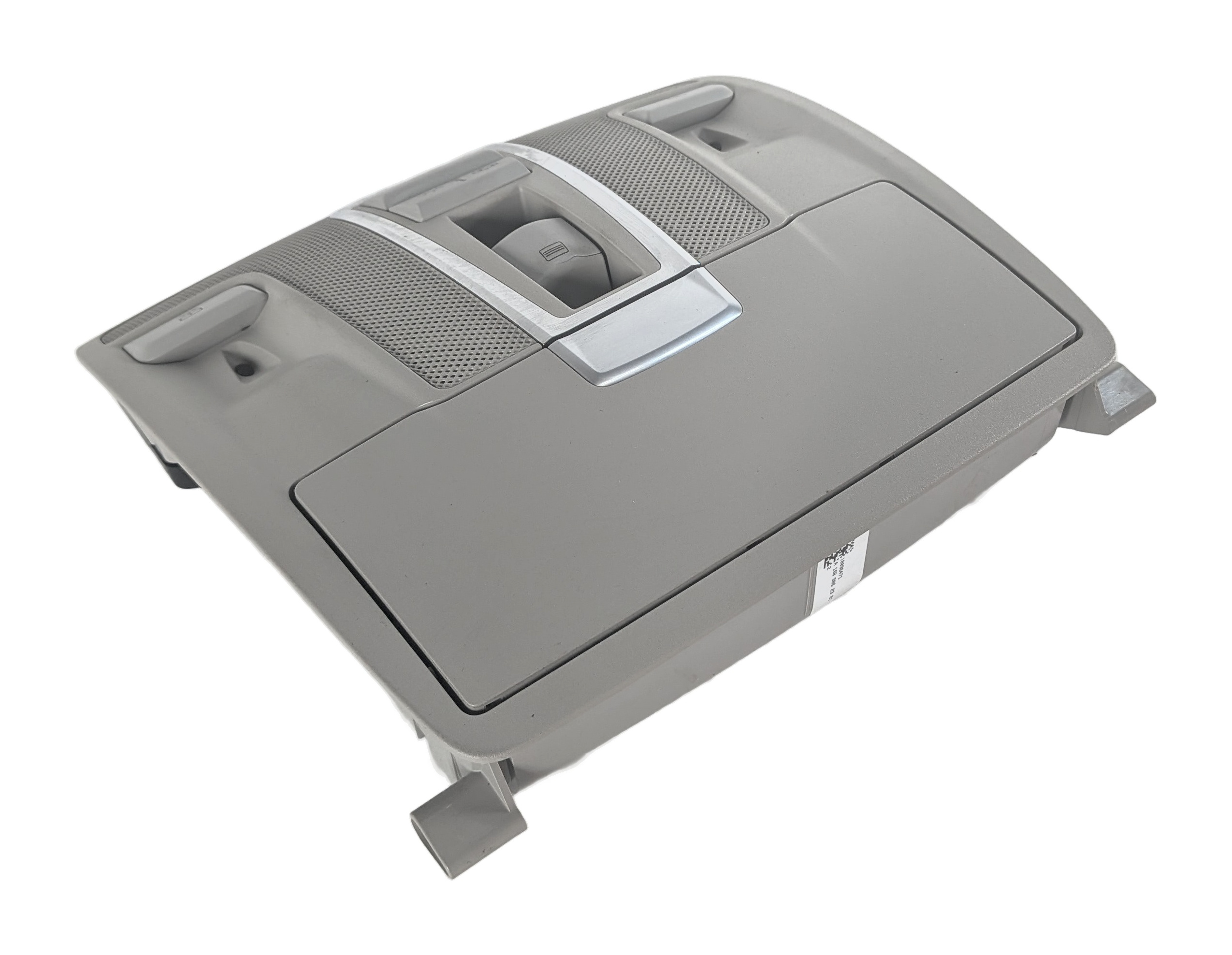 12-16 MERCEDES GL ML (X166 W166) INTERIOR OVERHEAD DOME MAP LIGHT LAMP (Gray) — exact item pictured