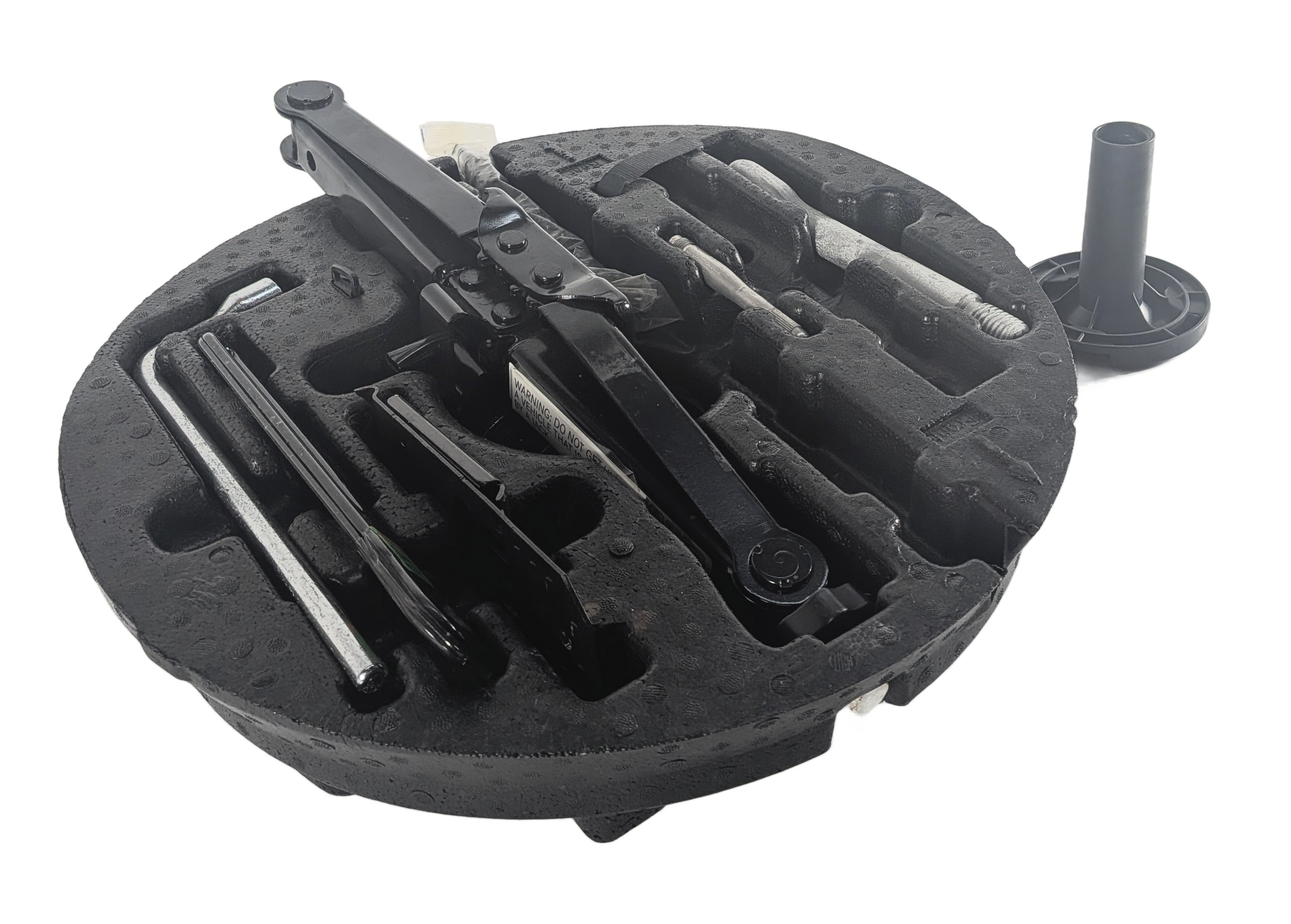13-21 MERCEDES BENZ GL GLE GLS ML CLASS W166 X166 SPARE TIRE JACK KIT TOOL SET — exact item pictured