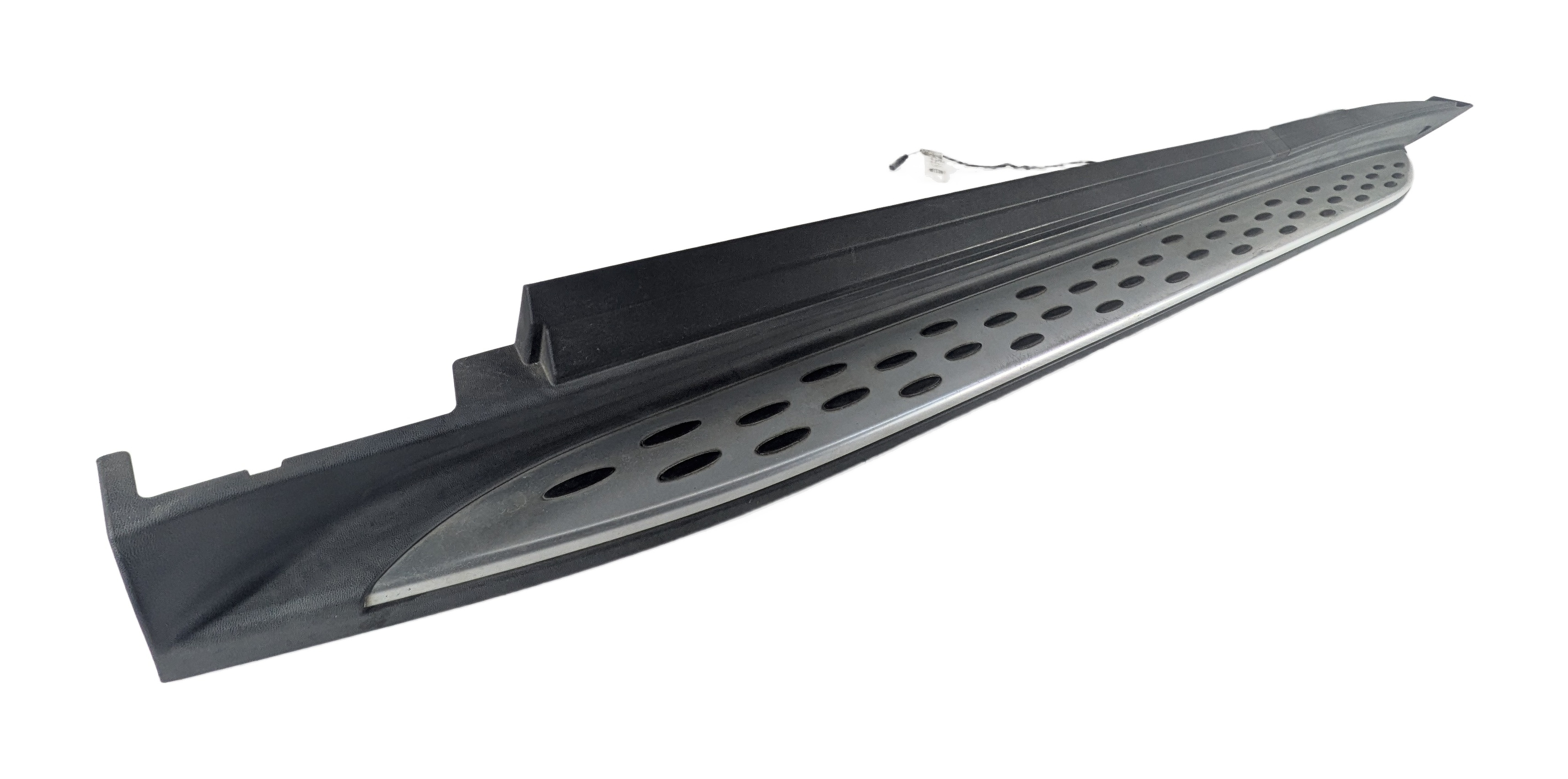 13-19 MERCEDES GL GLS CLASS X166 LEFT DRIVER LIGHTED RUNNER RUNNING BOARD STEP — exact item pictured