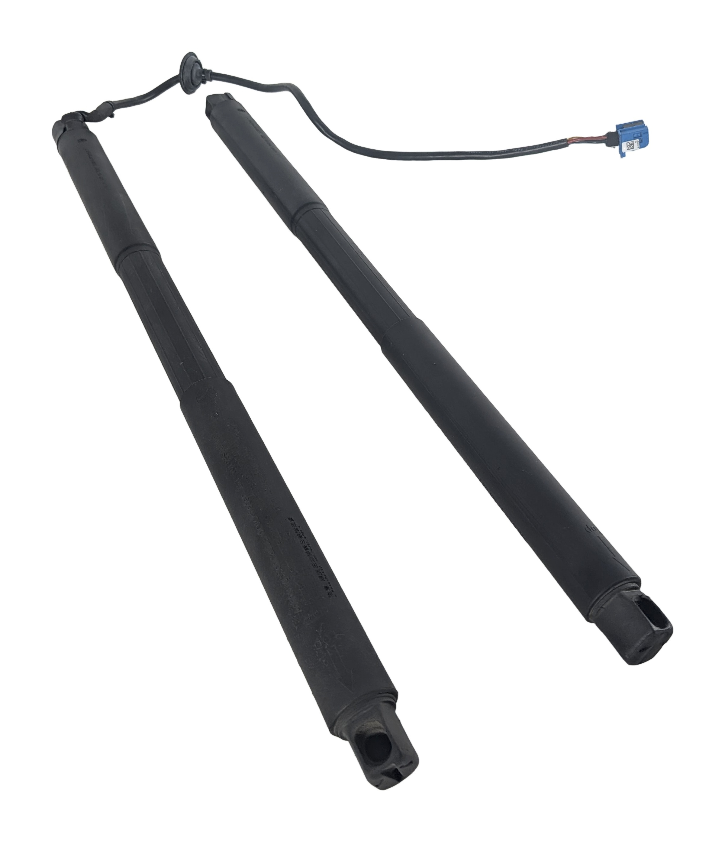 13-19 MERCEDES GLS GL X164 REAR LEFT & RIGHT TRUNK SHOCK STRUT SET 2 (ELECTRIC) — exact item pictured