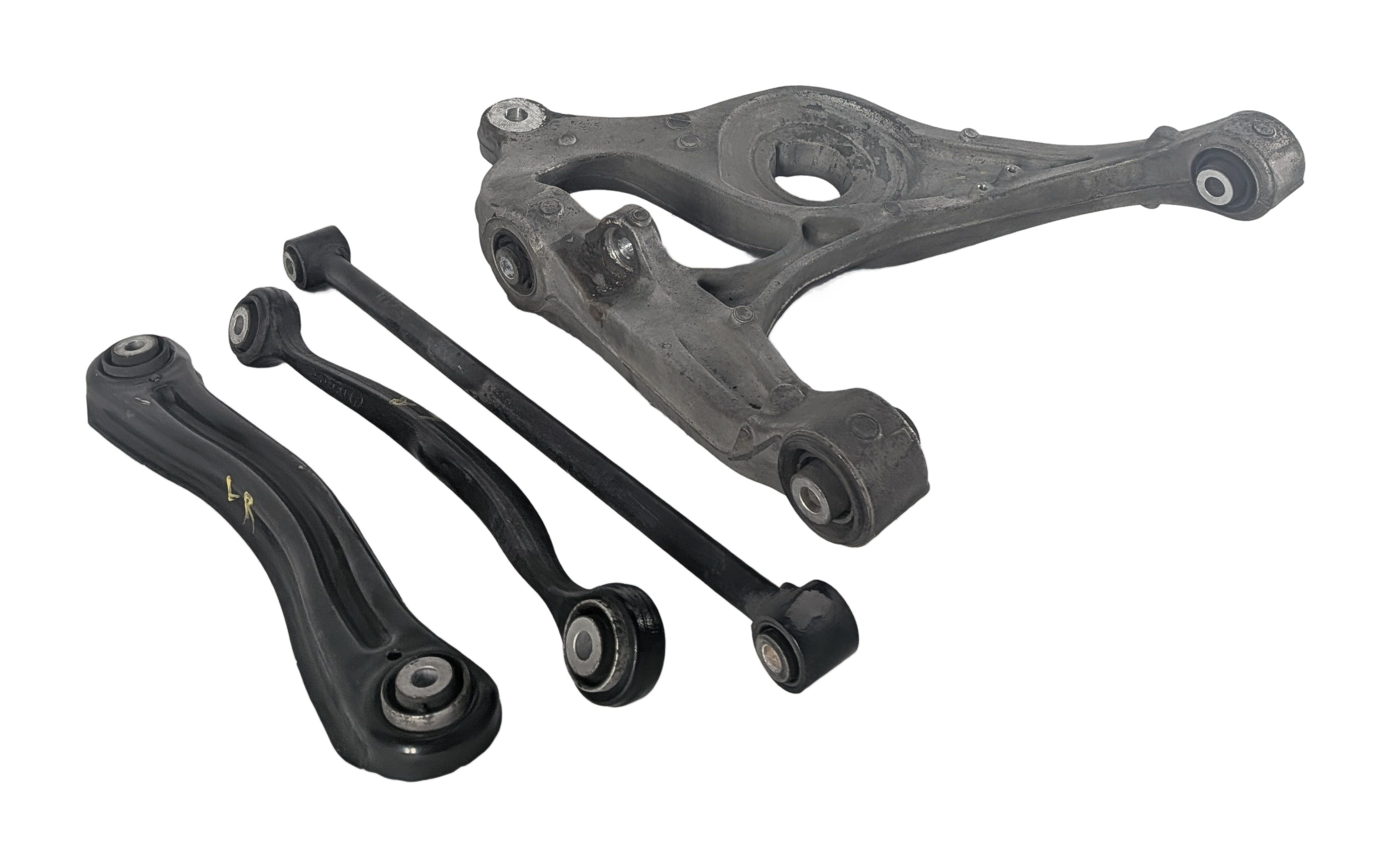 2012-2019 MERCEDES GL350 GL450 GL550 ML350 (W166 X166) LEFT REAR CONTROL ARM SET — exact item pictured