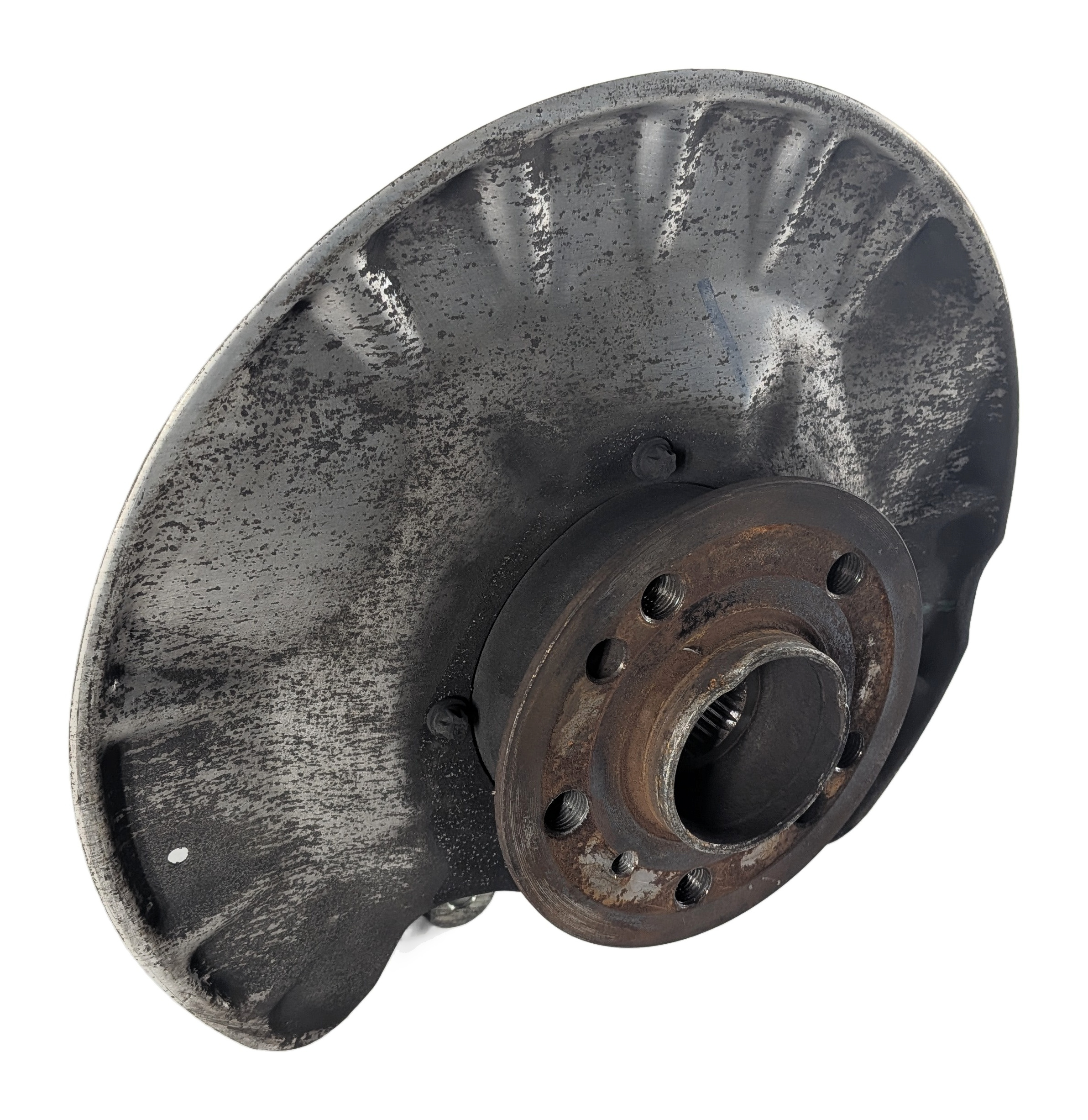 2012-2015 MERCEDES GL350 GL450 GL550 ML350 (W166 X166) LEFT REAR SPINDLE KNUCKLE — exact item pictured