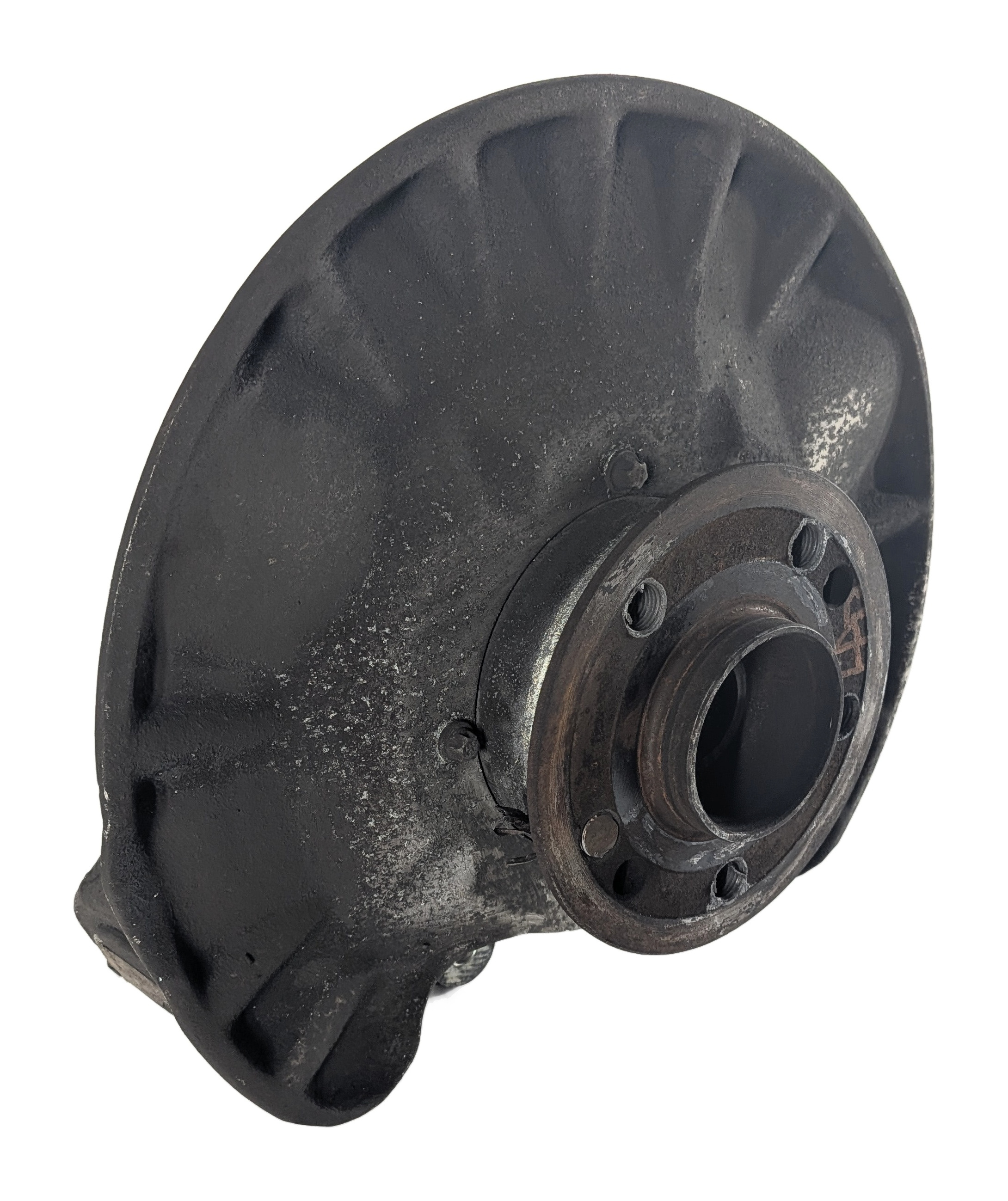 12-15 MERCEDES GL350 GL450 GL550 ML350 (W166 X166) RIGHT REAR SPINDLE KNUCKLE — exact item pictured