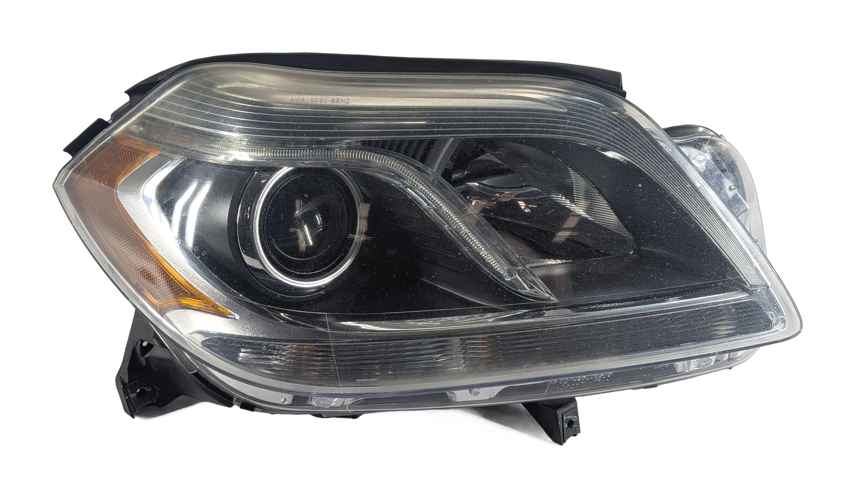 2013-2016 MERCEDES GL CLASS (X166) RIGHT PASSENGER HALOGEN HEADLIGHT LIGHT LAMP — exact item pictured