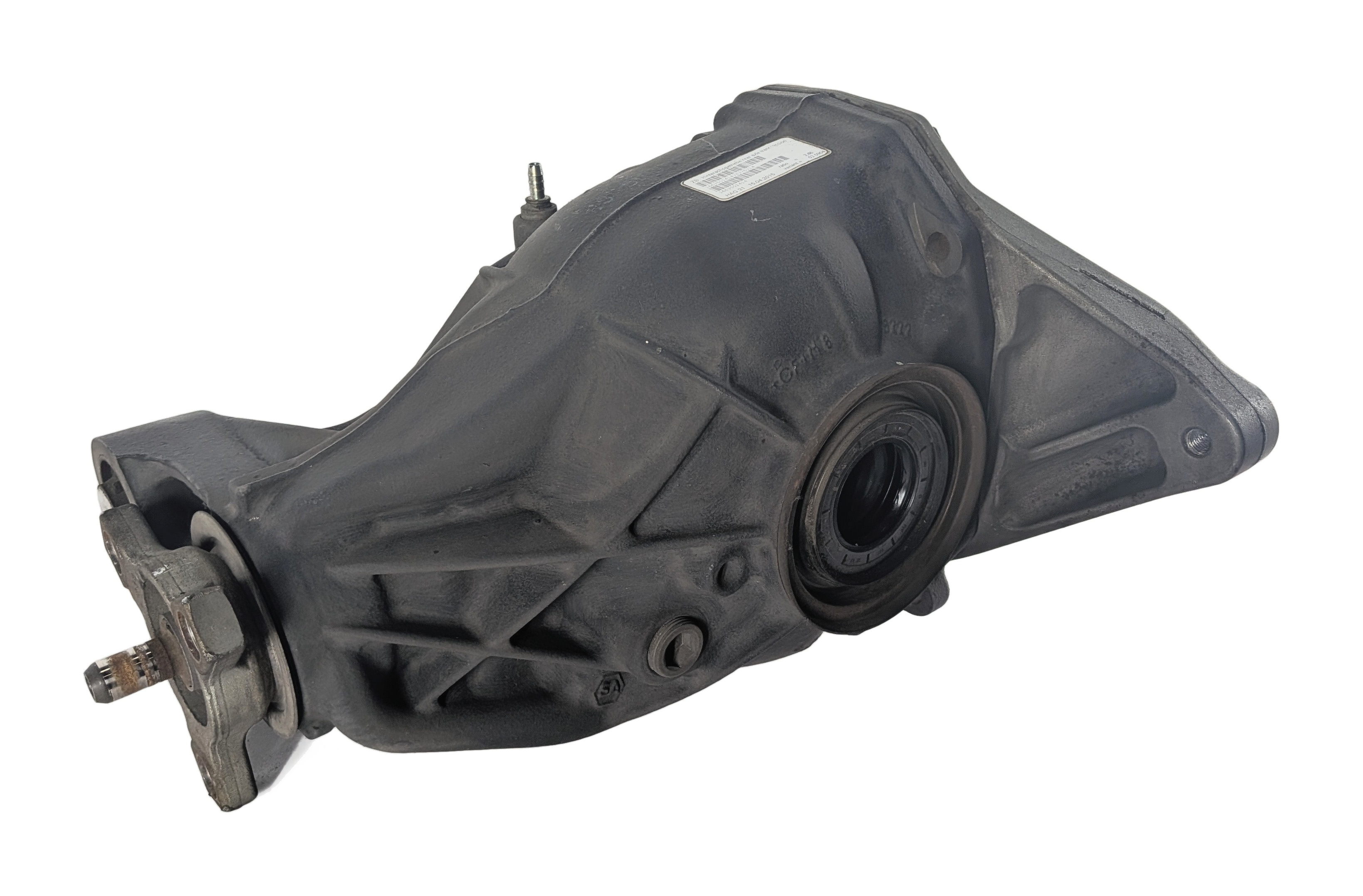 2012-2018 MERCEDES GL ML (W166 X166) REAR DIFFERENTIAL GEAR CARRIER 3.46 RATIO — exact item pictured
