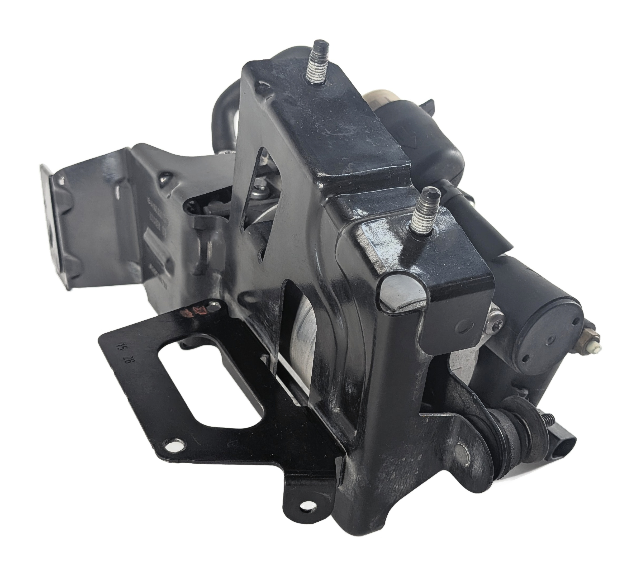 13-19 MERCEDES GL GLE GLS ML CLASS (W166 X166) AIR SUSPENSION COMPRESSOR PUMP — exact item pictured