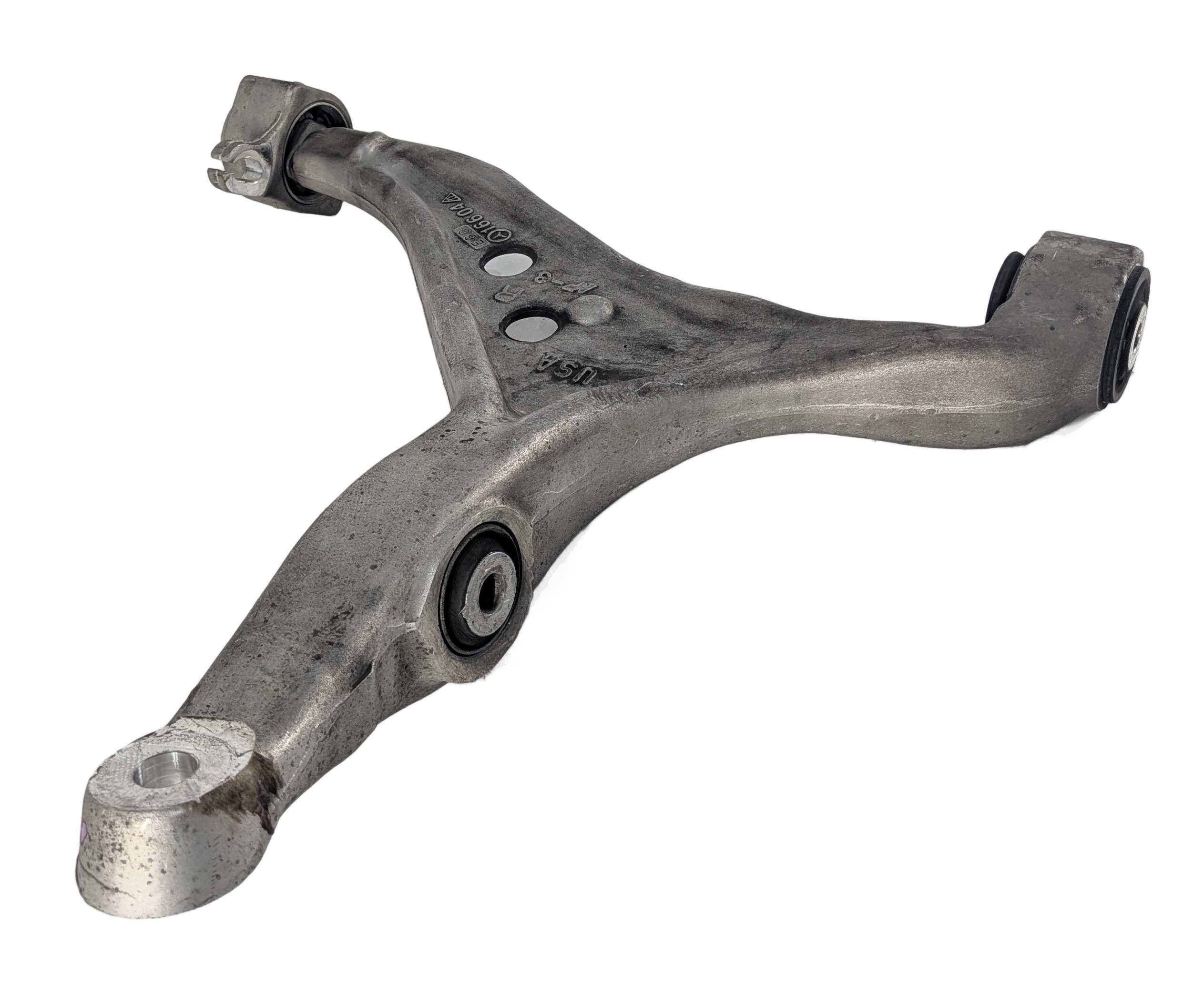 13-19 MERCEDES GL350 GL450 GL550 ML350 (W166 X166) FRONT RIGHT LOWER CONTROL ARM — exact item pictured