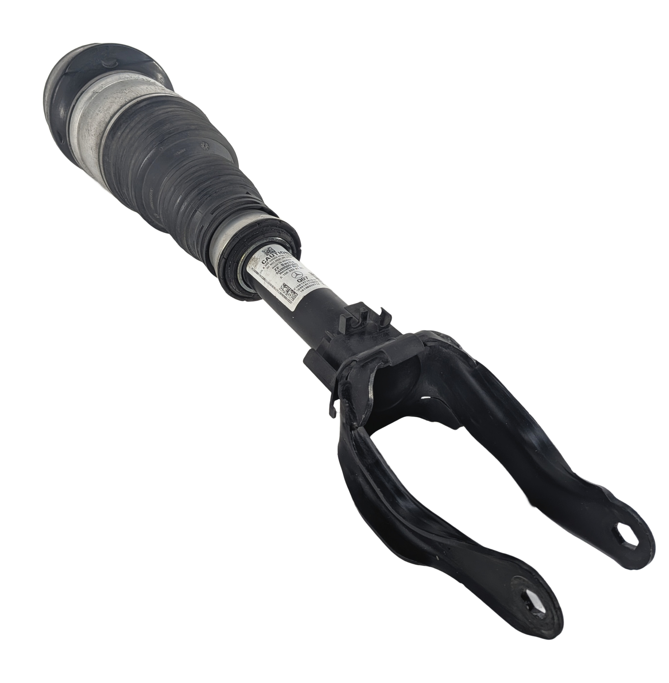 13-19 MERCEDES GL GLS CLASS (W166 X166) FRONT RIGHT PASSENGER AIR SHOCK STRUT — exact item pictured