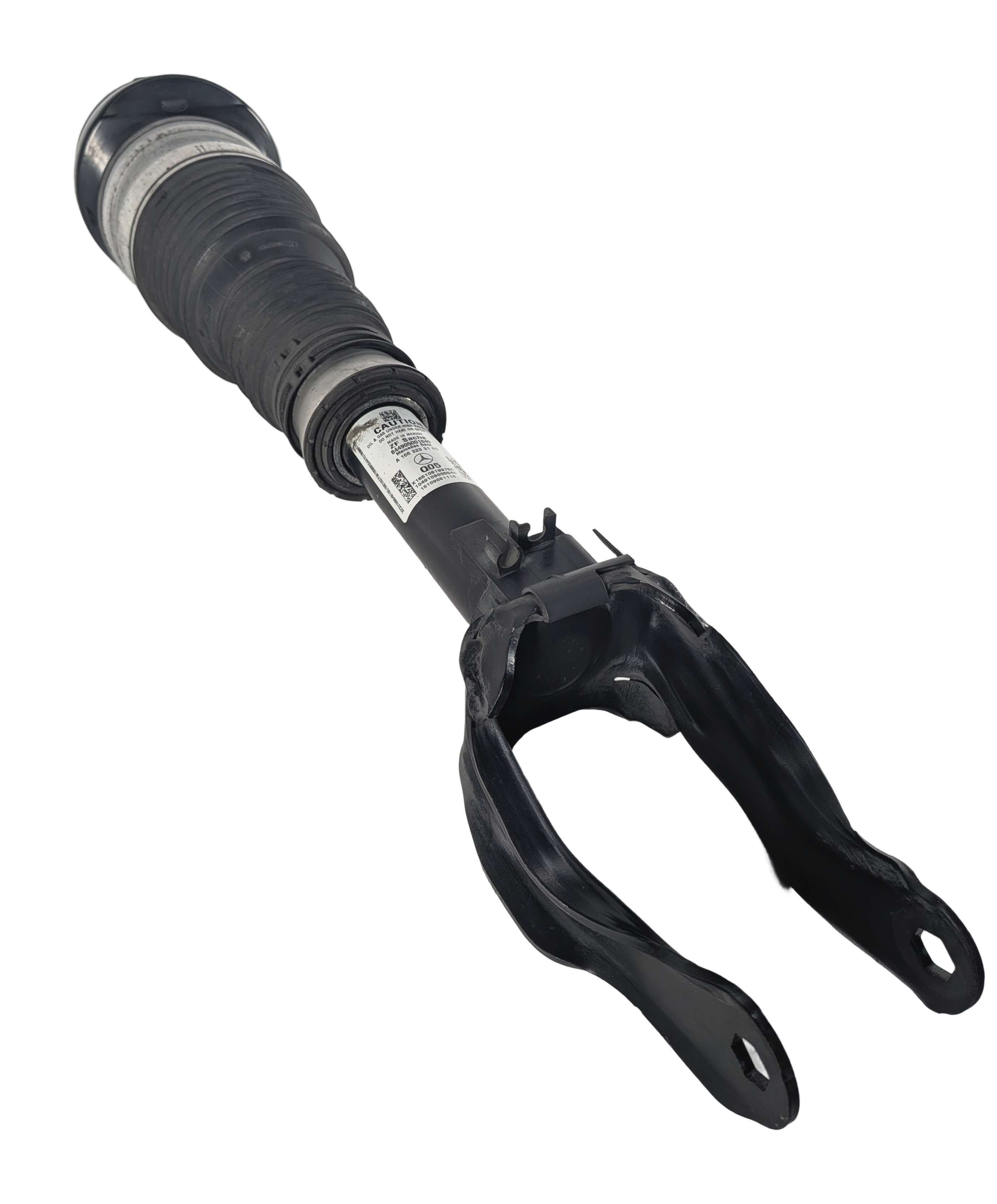 2013-2019 MERCEDES GL350 GL450 GL550 GLS (W166 X166) FRONT LEFT AIR SHOCK STRUT — exact item pictured