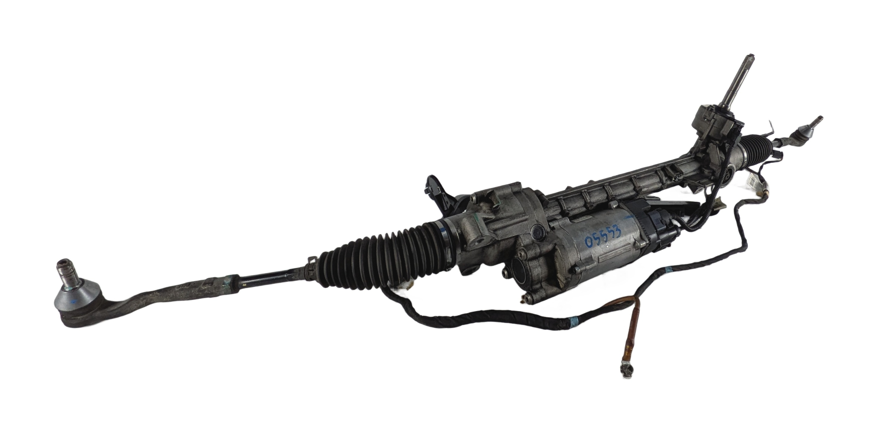 2013-2016 MERCEDES GL ML CLASS W166 X166) POWER STEERING GEAR RACK & PINION — exact item pictured