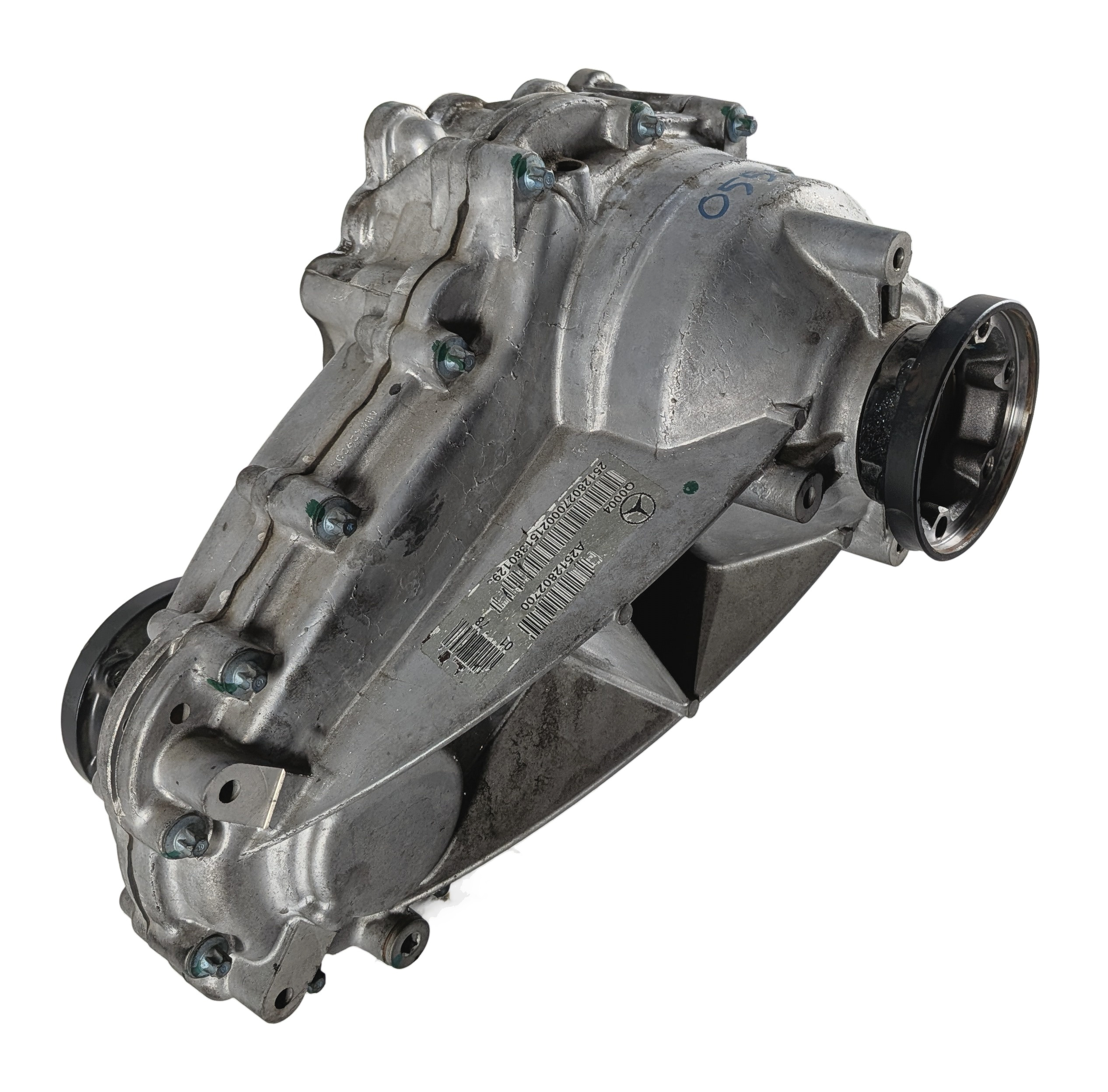 14-19 MERCEDES GL450 GL550 ML350 ML550 GLE400 GLE550 (W166 X166) TRANSFER CASE — exact item pictured