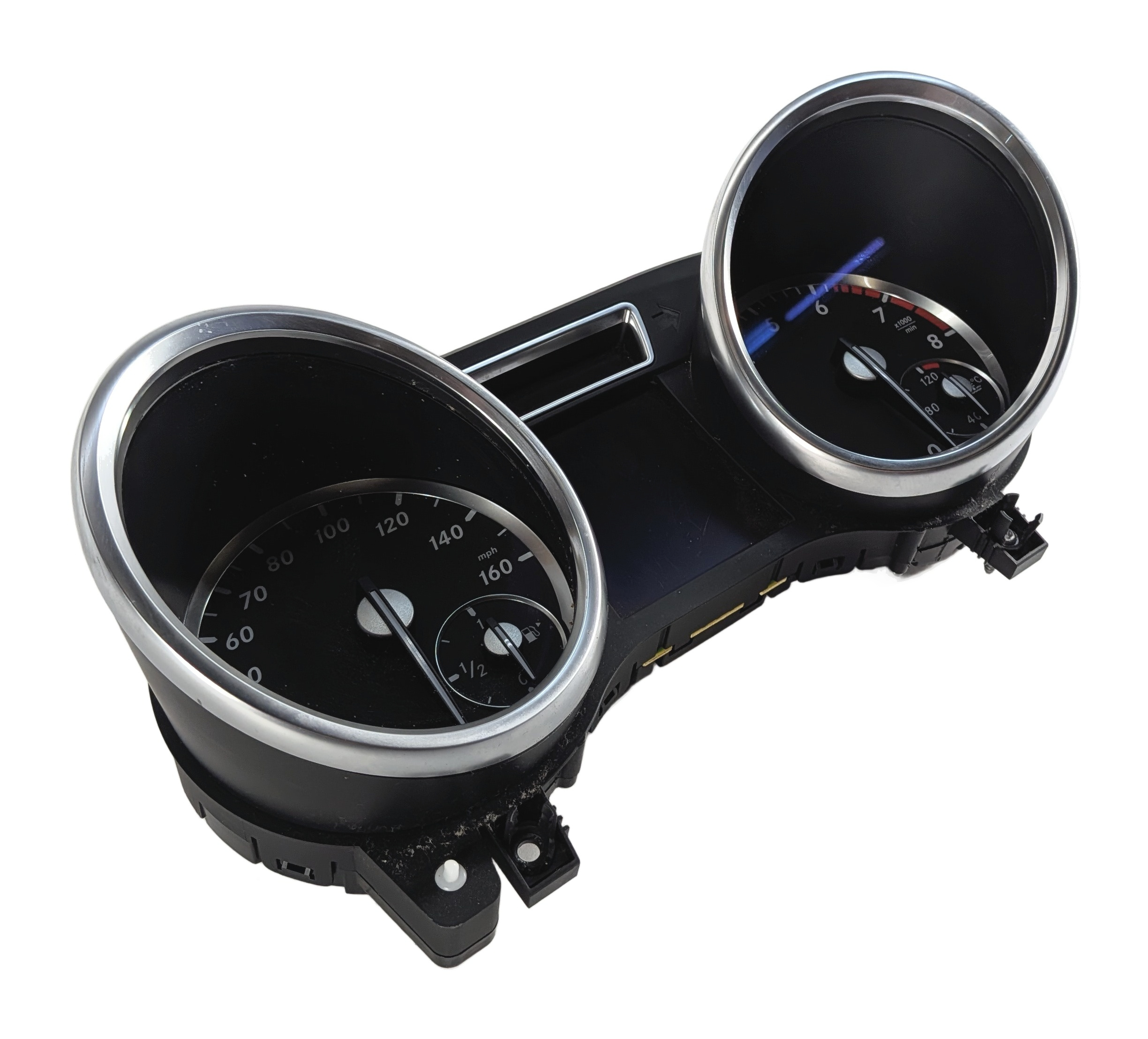 15-16 MERCEDES GL450 GL550 (X166) SPEEDOMETER INSTRUMENT GAUGE CLUSTER (155k) — exact item pictured