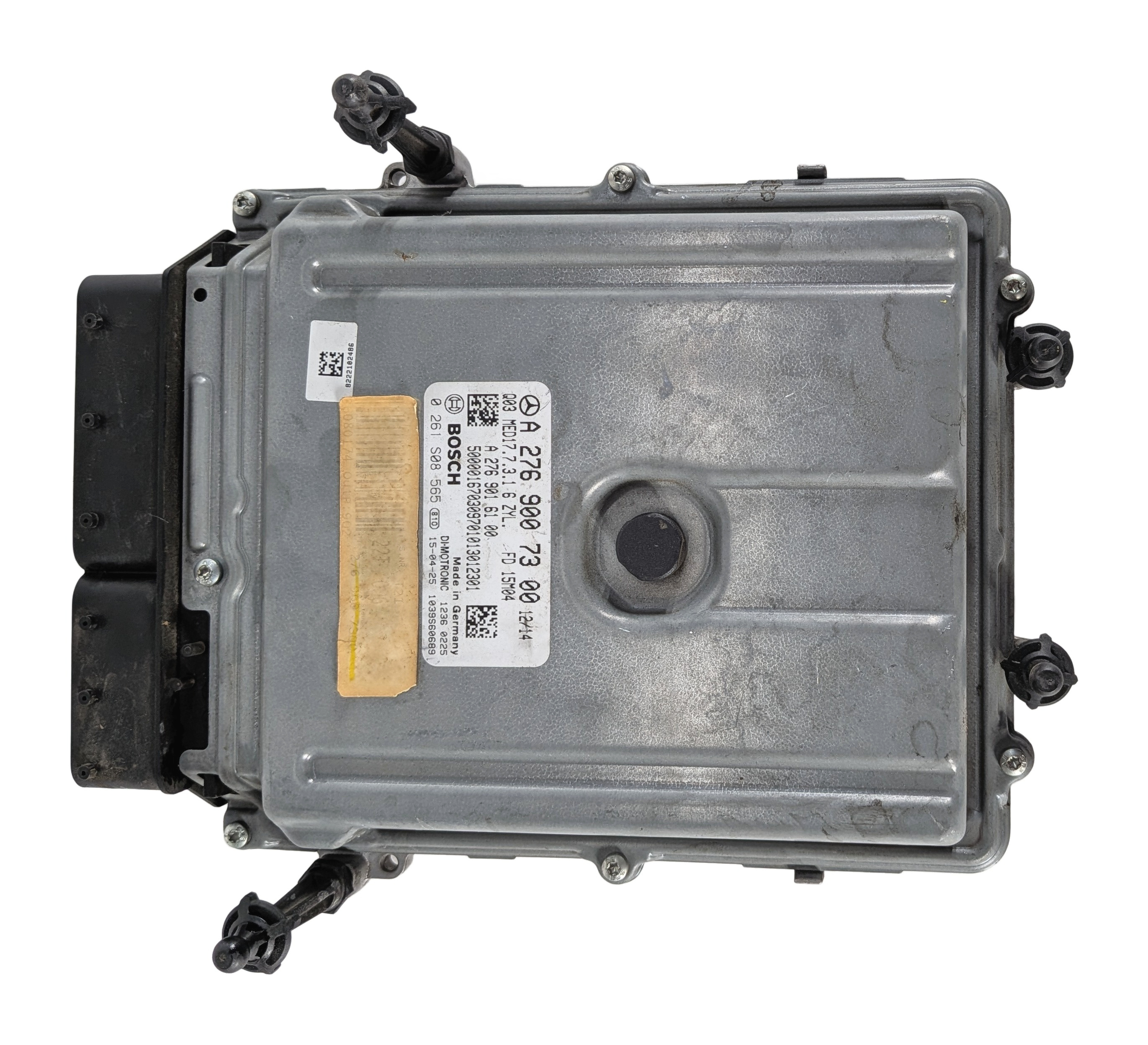 15-20 MERCEDES E400 GL450 GLE450 ML400 SL450 3.0L TURBO ENGINE CONTROL MODULE — exact item pictured