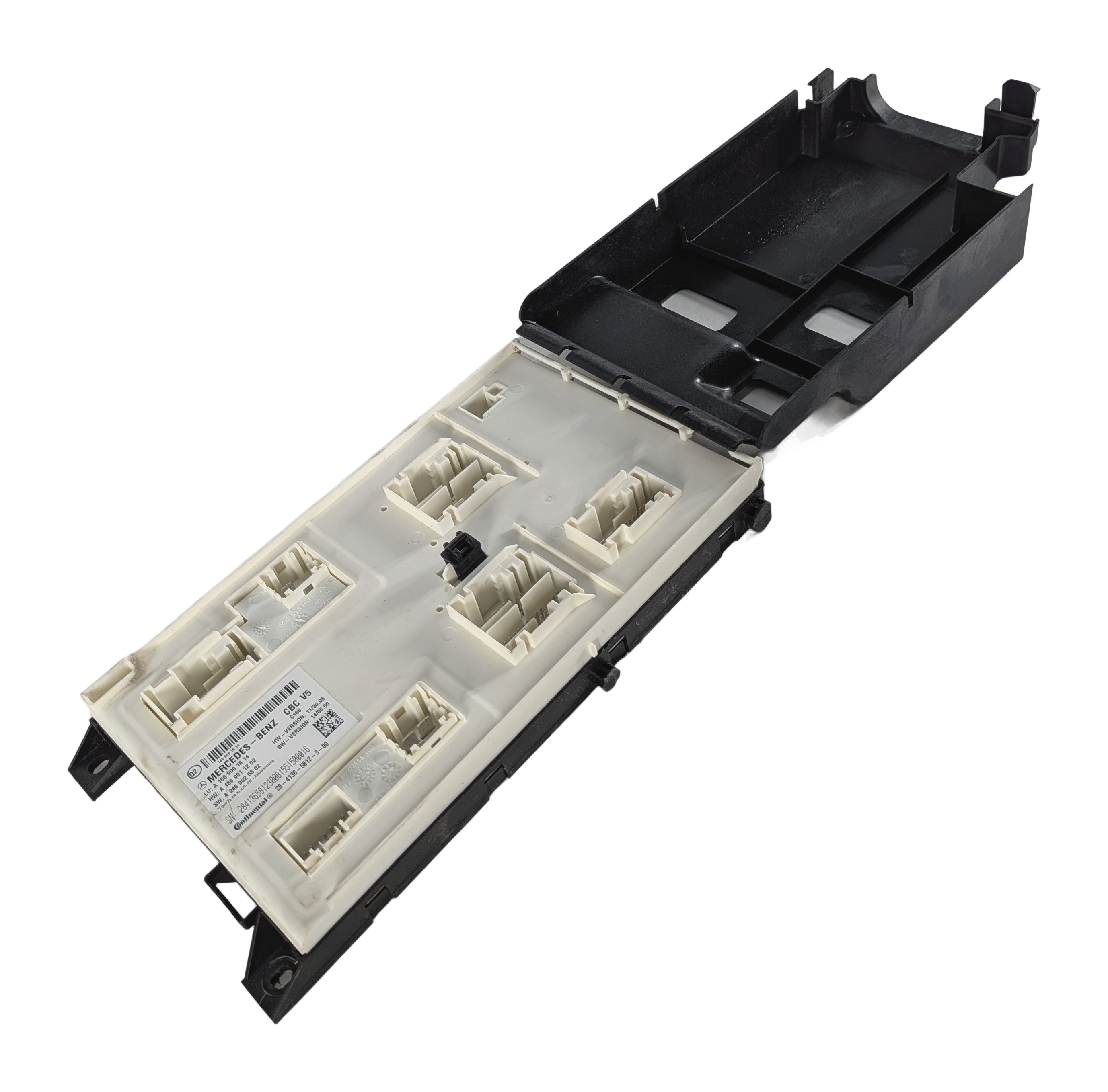 14-16 MERCEDES GL ML (W166 X166) FRONT SIGNAL ACQUISITION CONTROL MODULE SAM — exact item pictured