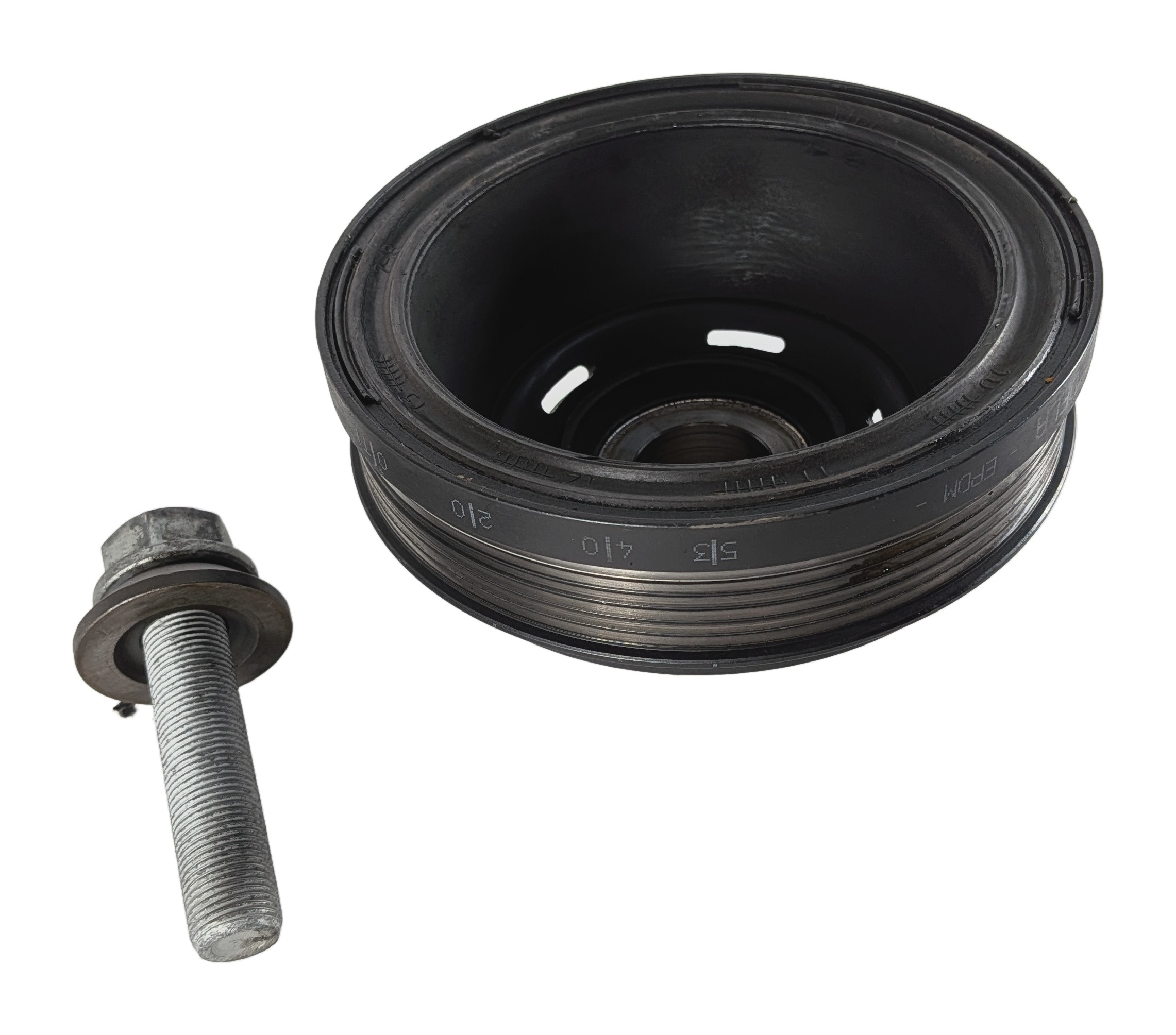 15-23 MERCEDES W205 W212 W166 X166 W222 W231 W218 3.0L M276 HARMONIC BALANCER — exact item pictured