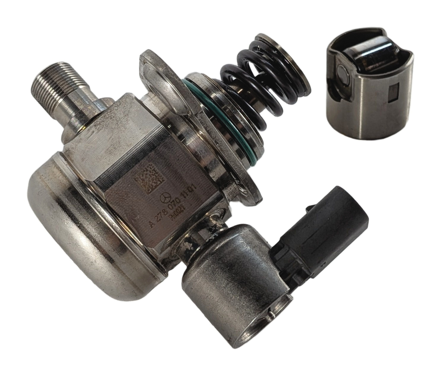 11-20 MERCEDES E S SL GL (W205 W166 W212 X166 X253) V8 LEFT MECHANICAL FUEL PUMP — exact item pictured