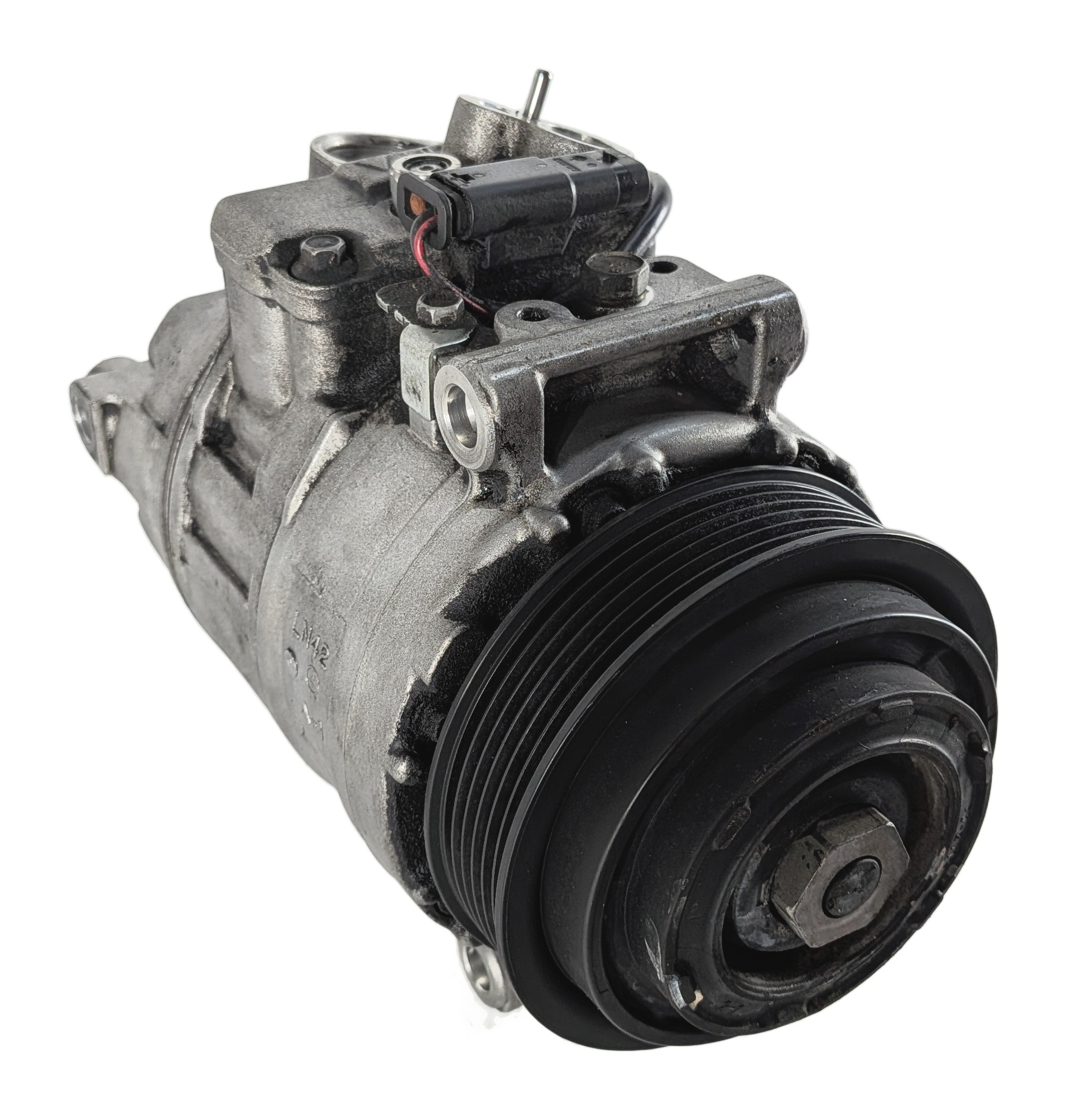 14-15 MERCEDES GL450 ML550 ML63 (W166 X166) A/C COMPRESSOR (2-ZONE w/o REAR) — exact item pictured
