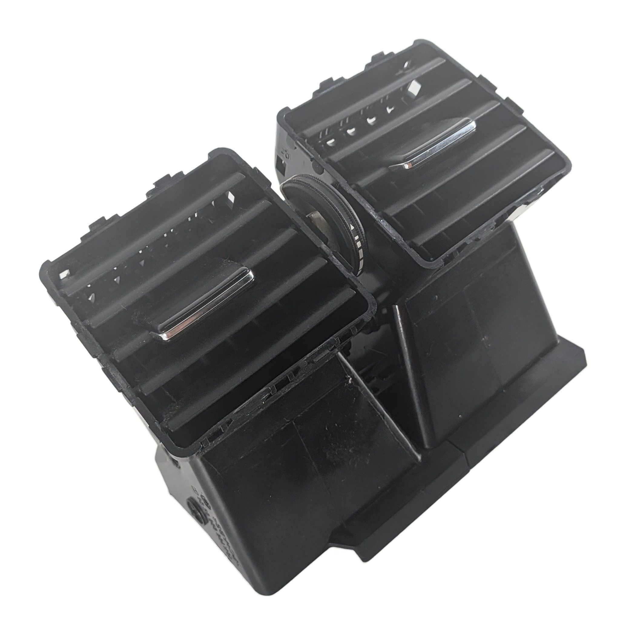 2015 MERCEDES GL450 (X166) REAR CENTER CONSOLE HEAT AIR AC DUAL VENT (Black) — exact item pictured