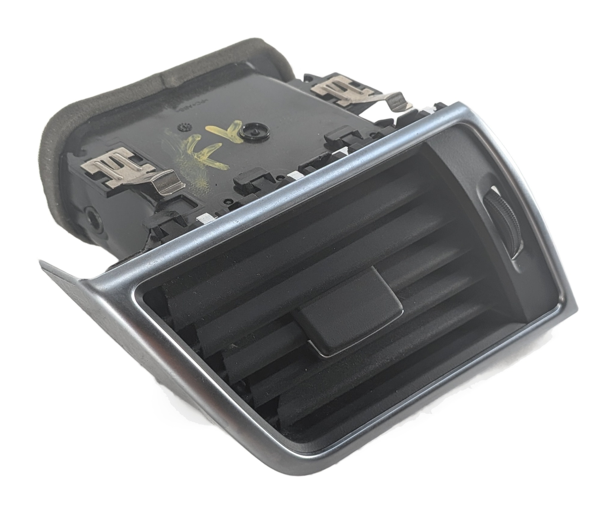 2015 MERCEDES GL450 (X166) FRONT LEFT DRIVER DASH HEAT AIR AC HVAC VENT (Black) — exact item pictured