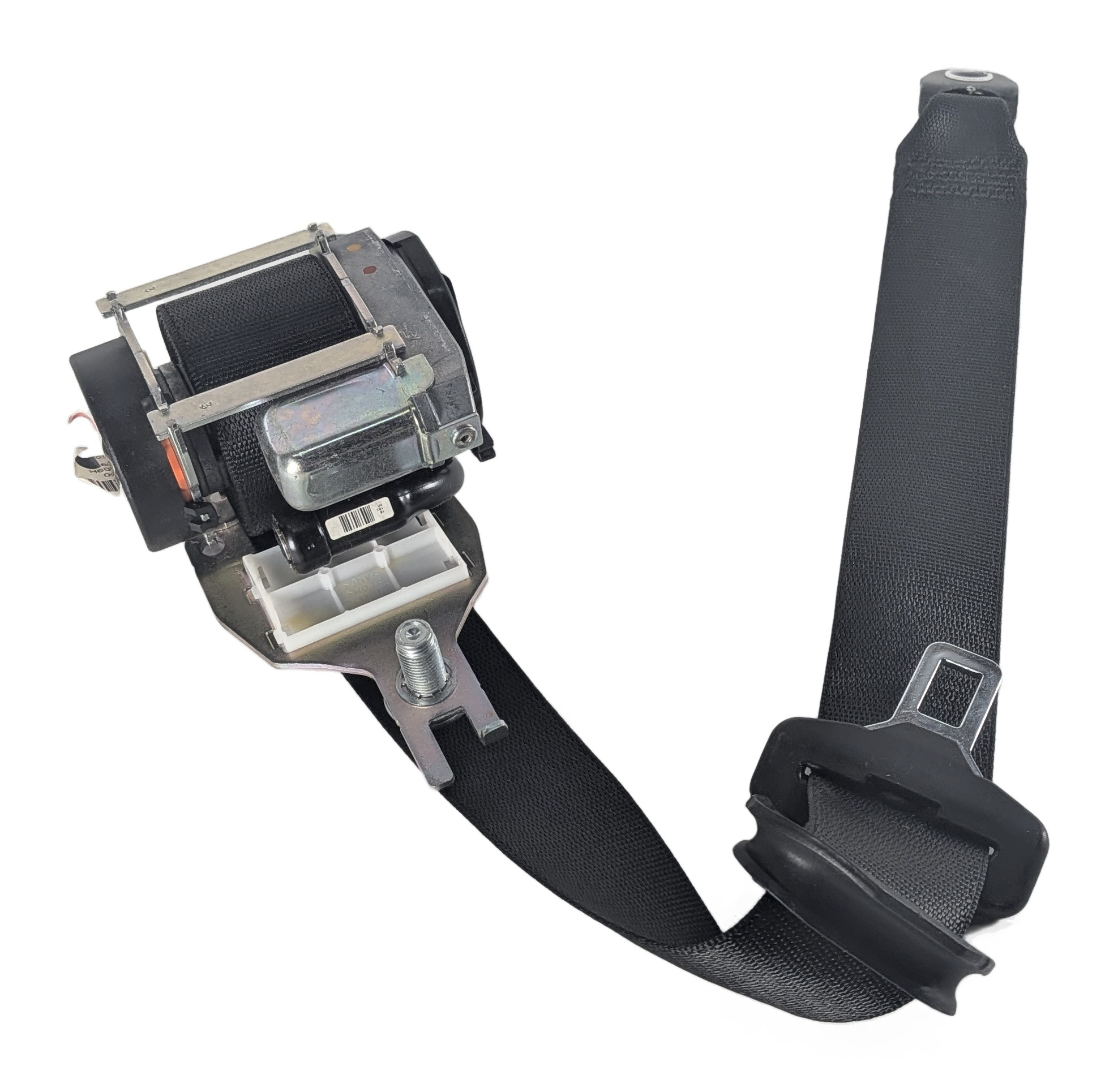 2015 MERCEDES GL450 (X166) REAR 2ND ROW LEFT SEAT SEATBELT RETRACTOR (Black) — exact item pictured