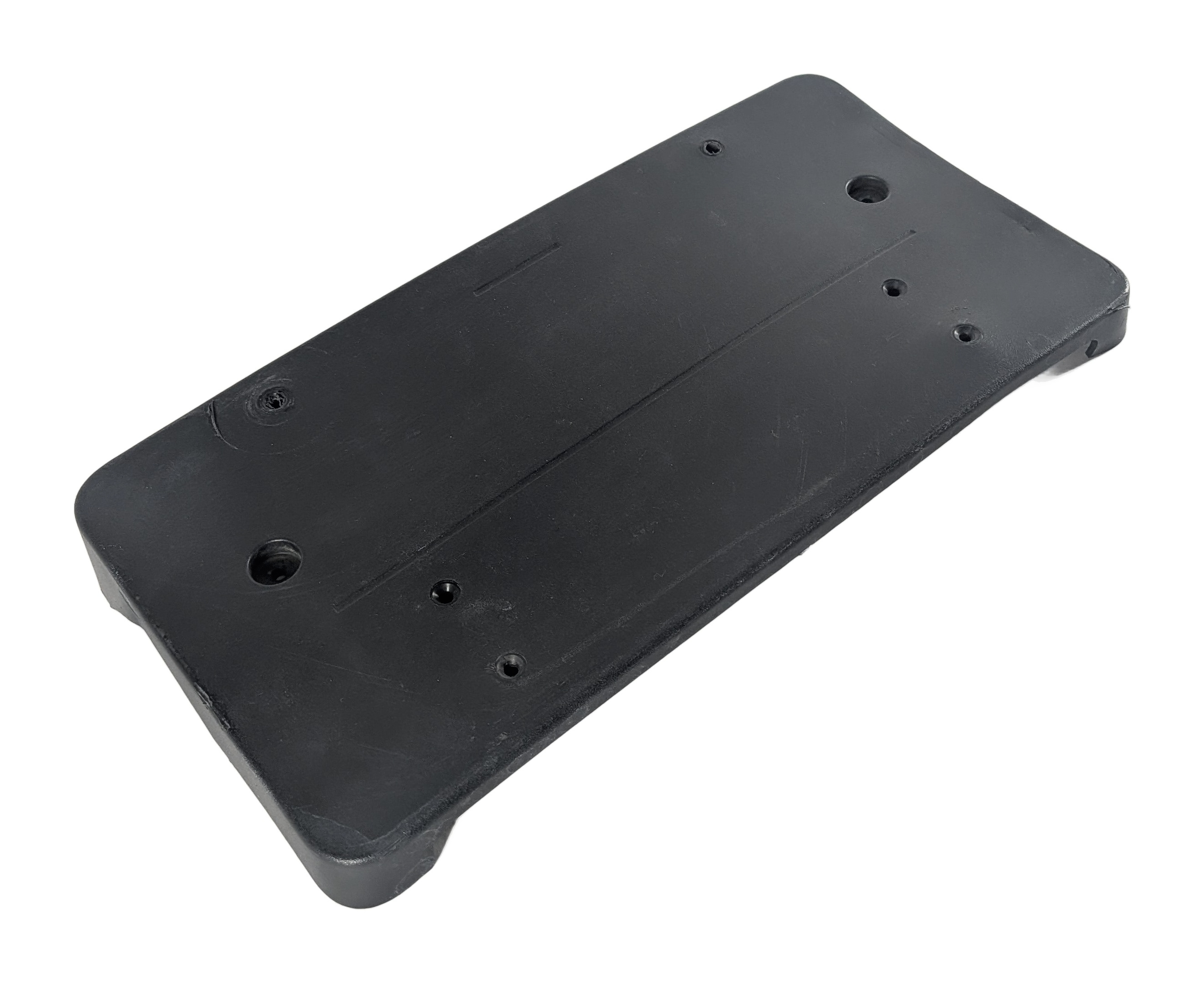 2015 MERCEDES GL450 (X166) FRONT BUMPER LICENSE PLATE TAG BRACKET HOLDER MOUNT — exact item pictured