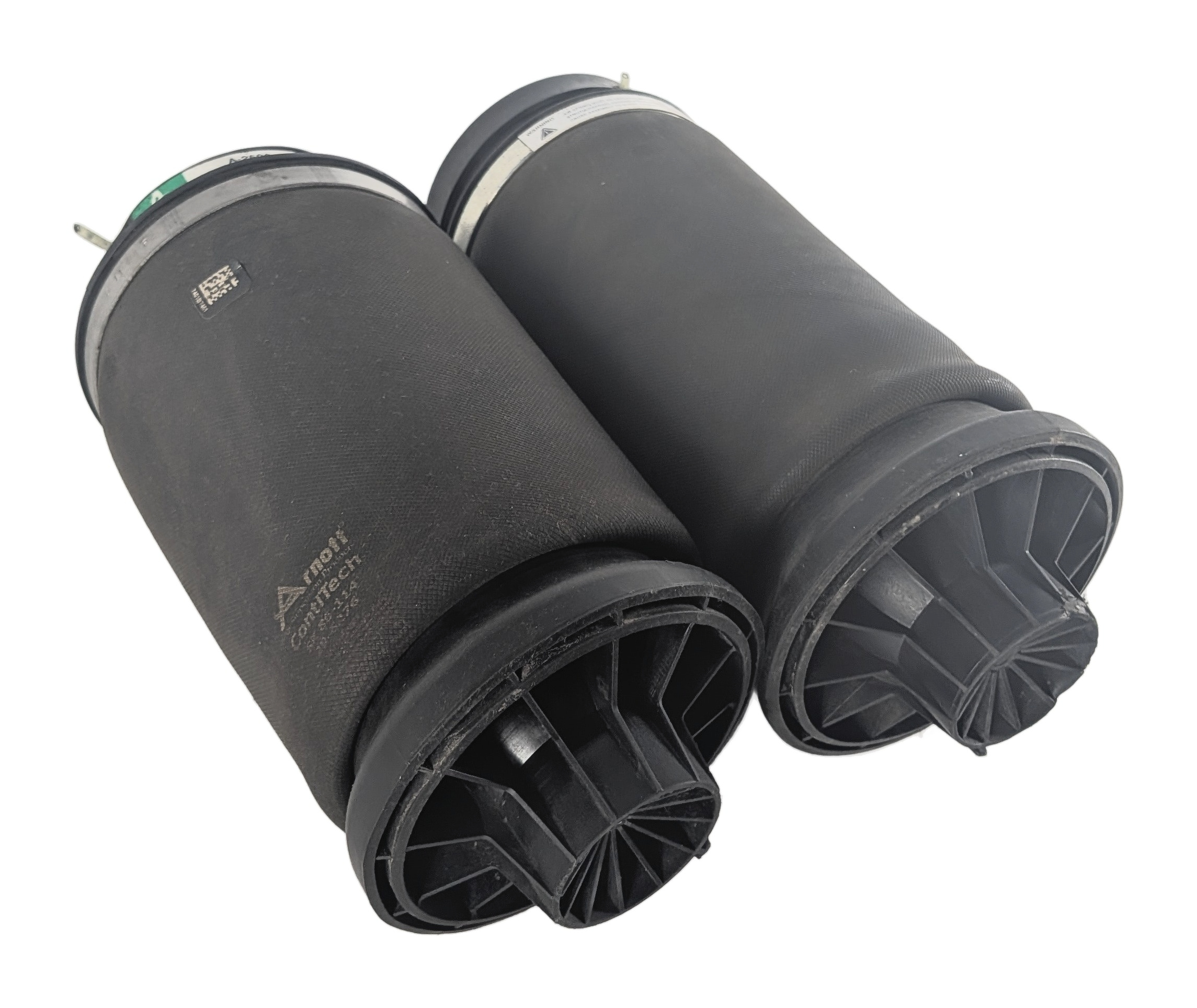 2015 MERCEDES GL450 (X166) REAR LEFT/RIGHT ARNOTT AIR SUSPENSION SPRING SET/2 — exact item pictured