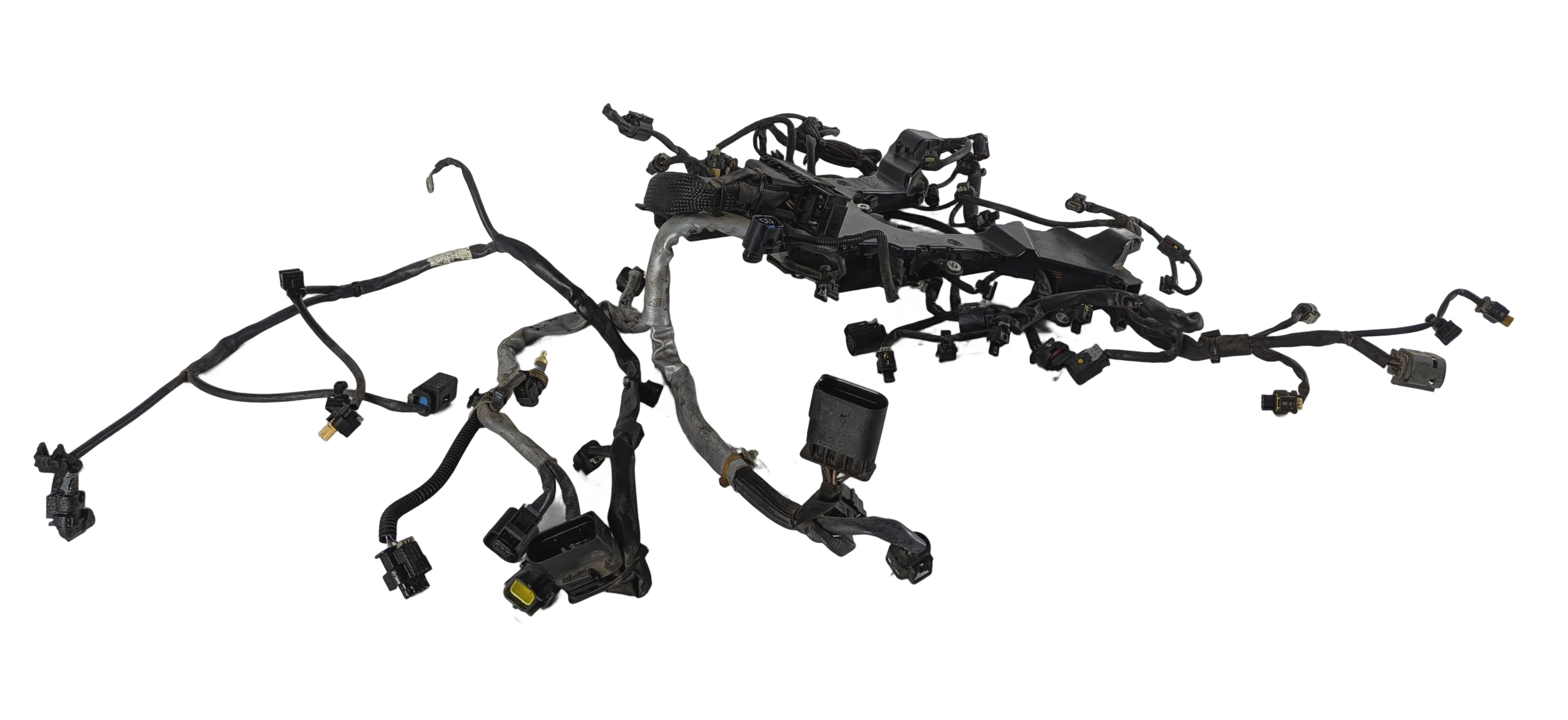 2015 MERCEDES GL450 (X166) 3.0L (276.821) ENGINE MOTOR WIRE WIRING HARNESS LOOM — exact item pictured