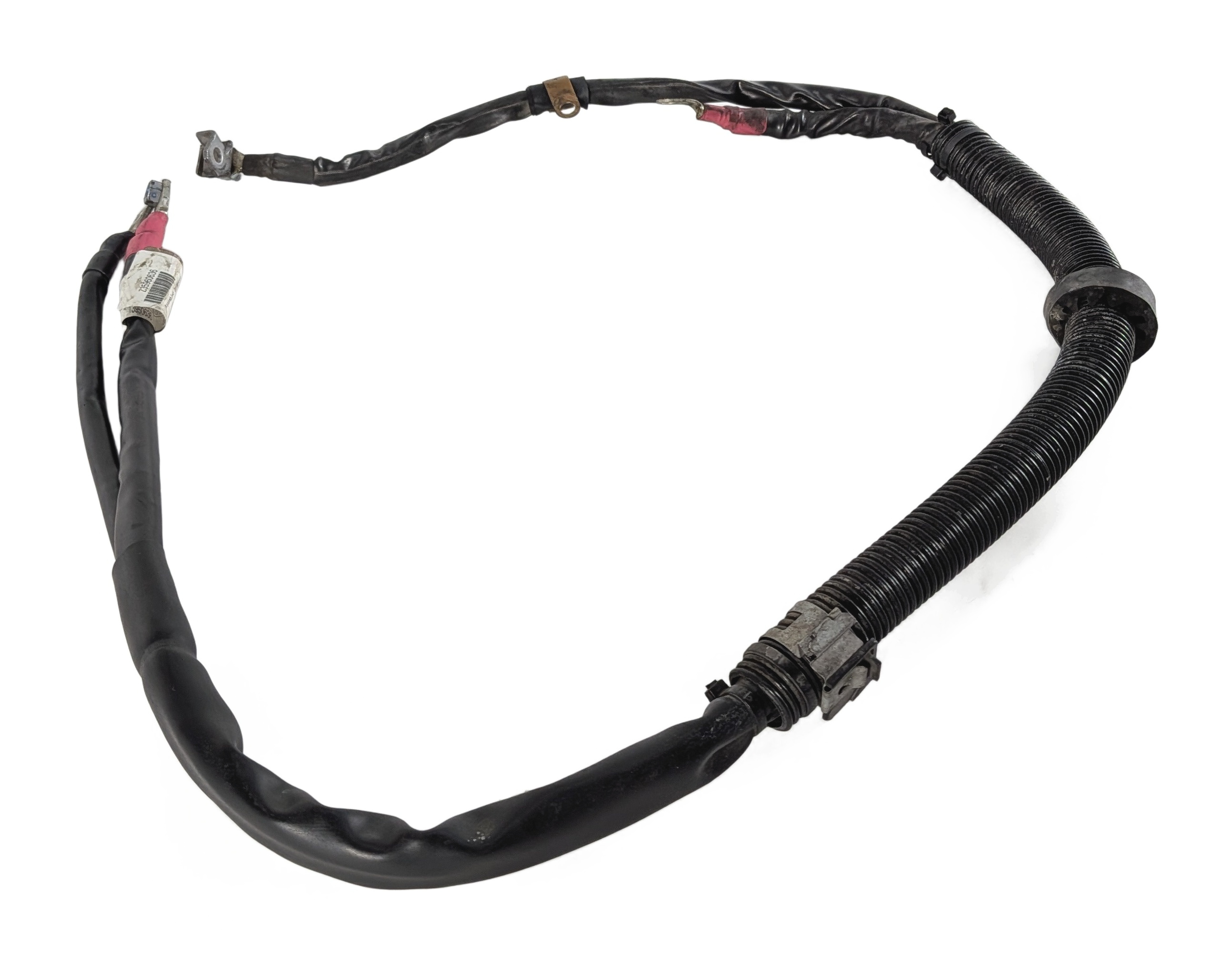 2015 MERCEDES GL450 (X166) 3.0L (276.821) ENGINE ALTERNATOR STARTER POWER CABLE — exact item pictured