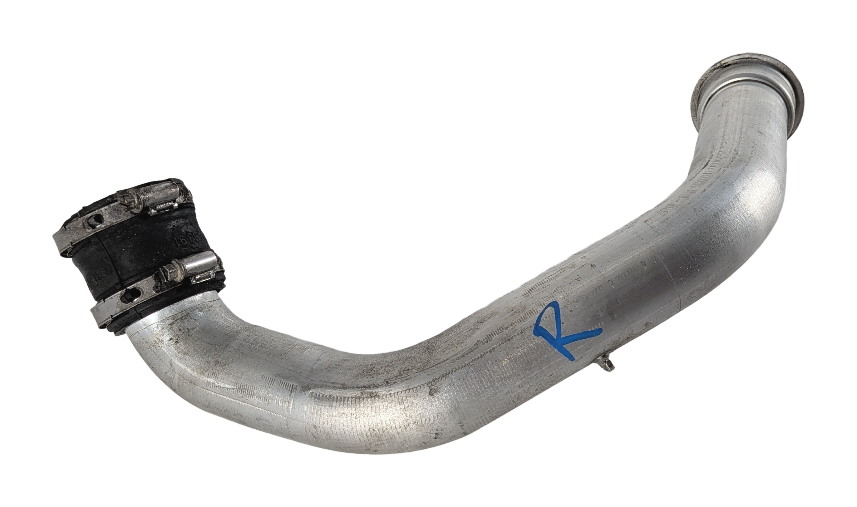 2015 MERCEDES GL450 (X166) 3.0L 276.821 ENGINE RIGHT INTERCOOLER CHARGE AIR PIPE — exact item pictured