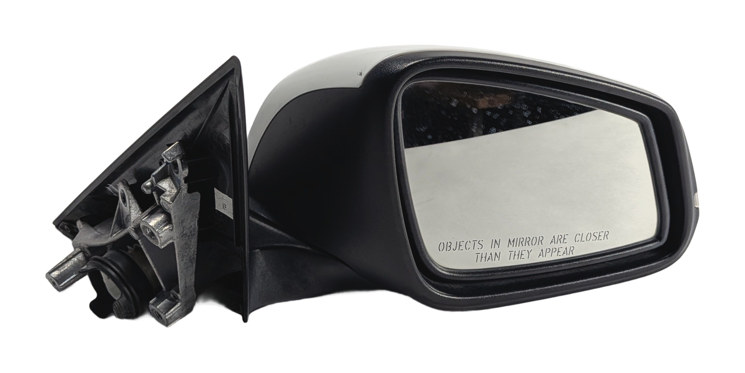 13-19 BMW 3-SERIES (F30 F31) RIGHT P-FOLD HEAT AUTODIM DOOR MIRROR (White) — exact item pictured