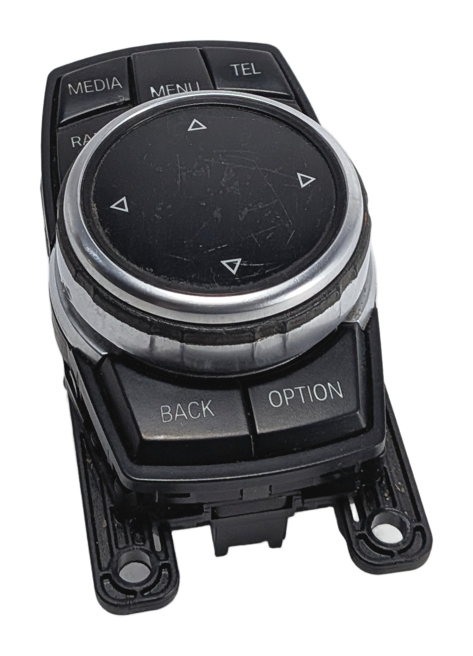 12-20 BMW 2 3 4 SERIES (F22 F30 F32 F34) STEREO NAVIGATION i-DRIVE SWITCH KNOB — exact item pictured