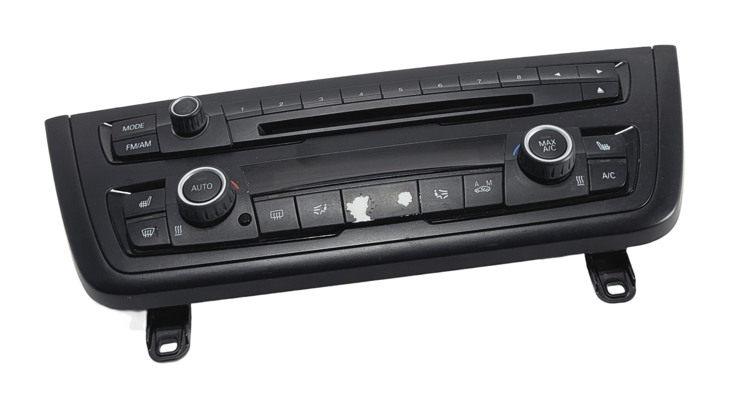 12-14 BMW 320i 328i 335i 428i 435i (F30 F32) TEMPERATURE CLIMATE CONTROL PANEL — exact item pictured