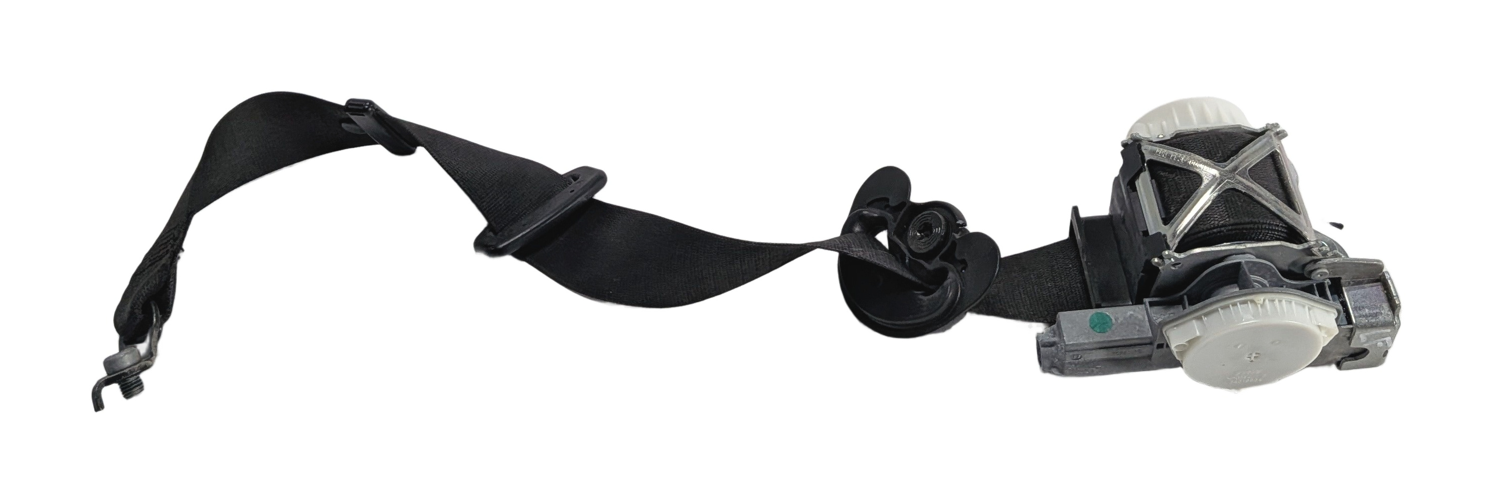 14-19 BMW 320i 328i 330i 335i 340i F30 F32 FRONT LEFT SEATBELT RETRACTOR (Black) — exact item pictured
