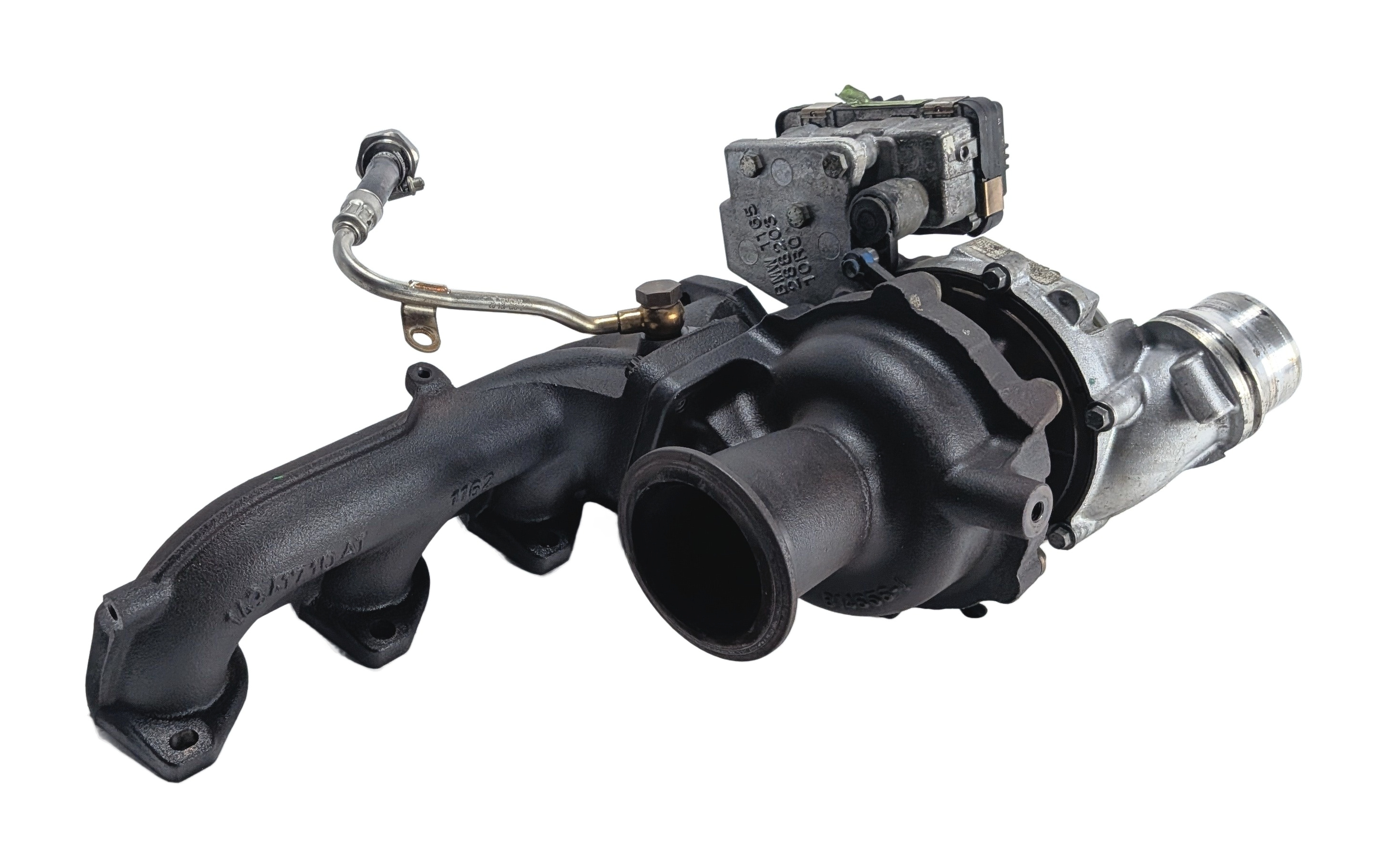 2014-2018 BMW 328i X3 (F25 F26) 2.0L N47T DIESEL ENGINE TURBO TURBOCHARGER — exact item pictured