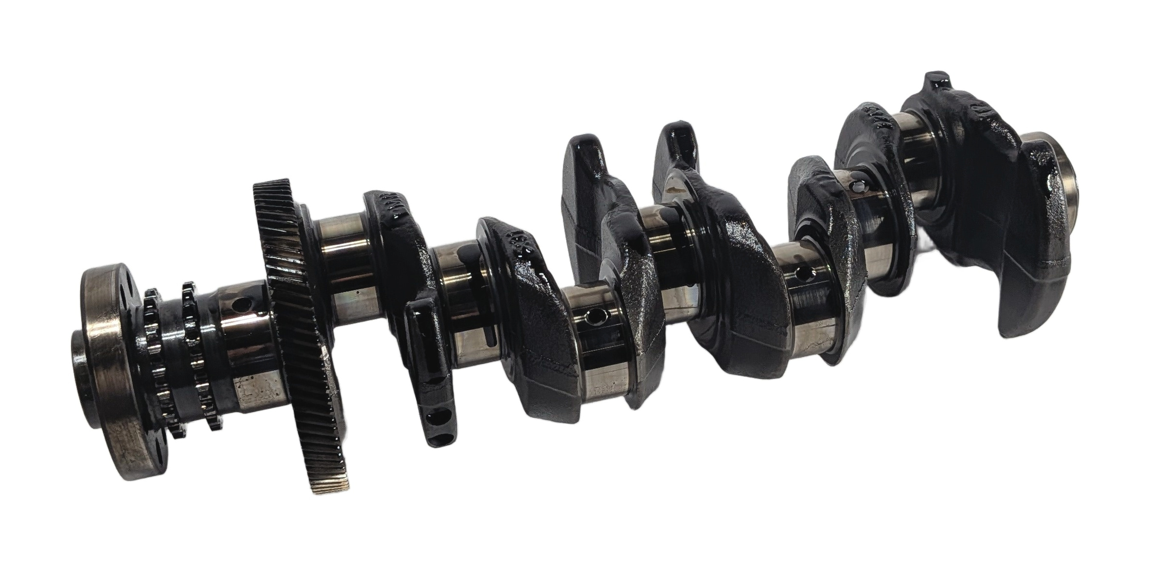 14-18 BMW 328D X3 (F30 F31 F25) 2.0L N47T DIESEL ENGINE CRANKSHAFT CRANK SHAFT — exact item pictured