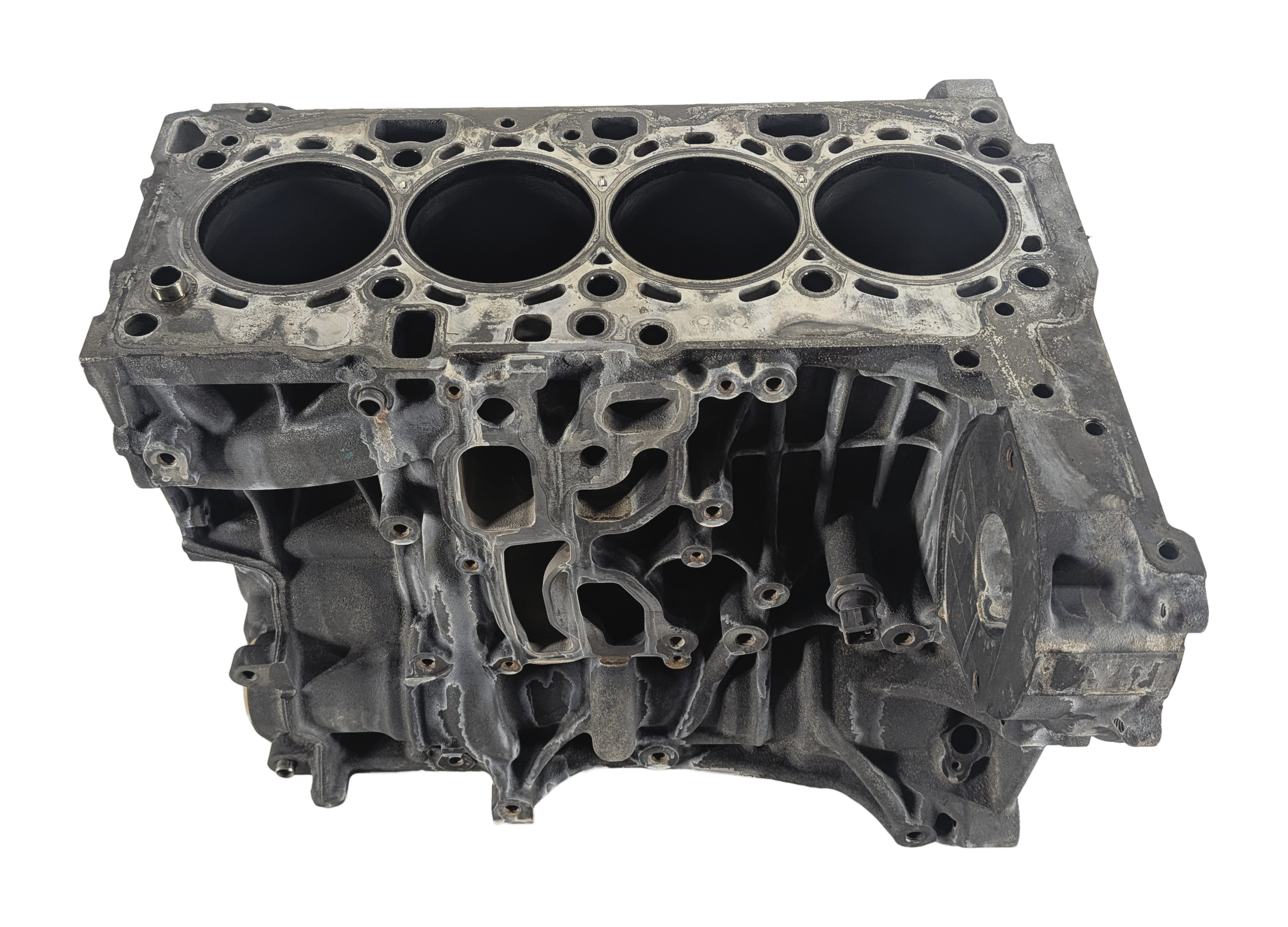 14-18 BMW 328i X3 (F25 F30) 2.0L MOTOR N47T DIESEL ENGINE BARE CYLINDER BLOCK — exact item pictured
