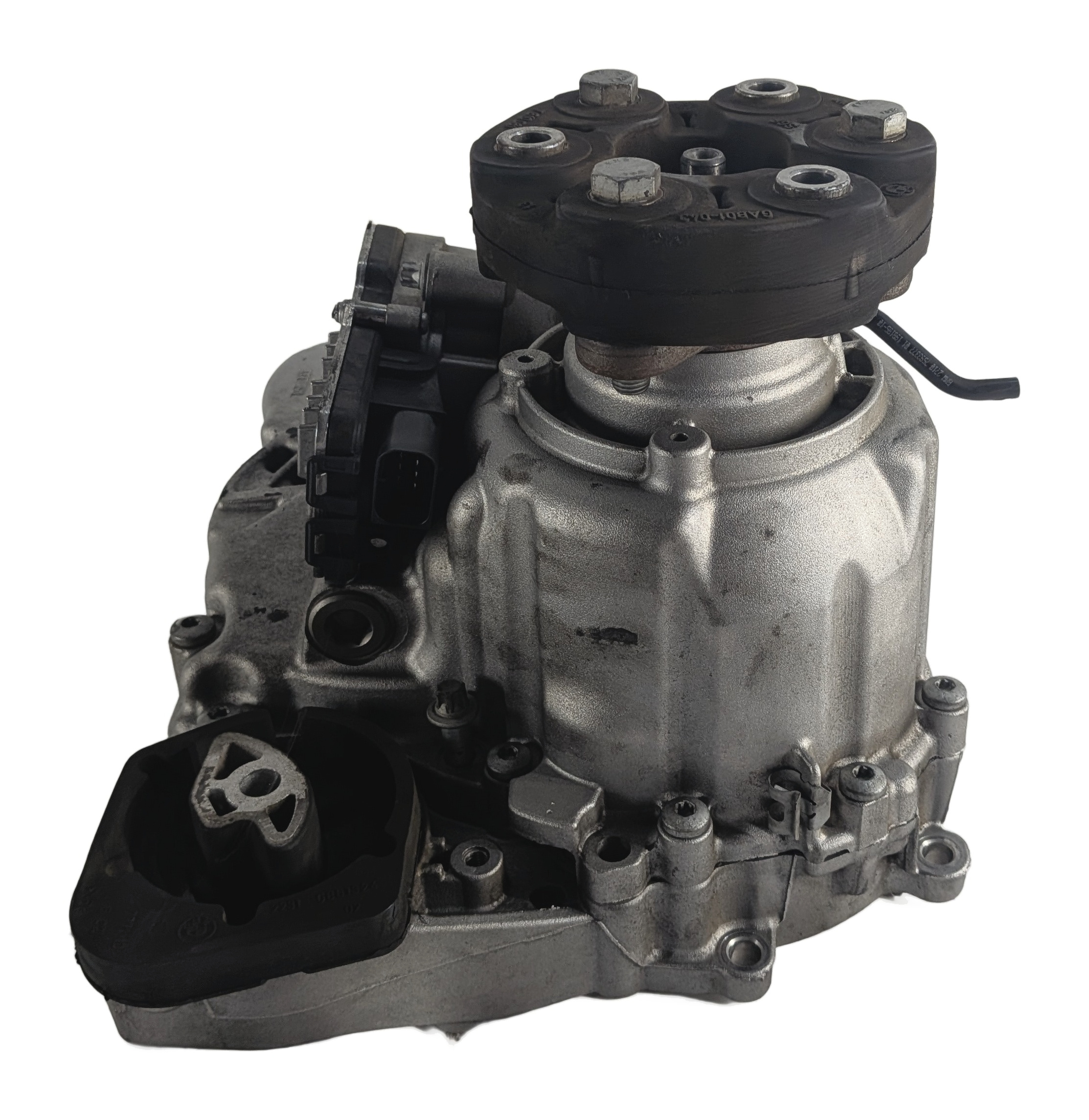 12-19 BMW 2 3 4 5 6 7 (F01 F06 F07 F10 F22 F30 F32) TRANSFER CASE w/ SHIFT MOTOR — exact item pictured