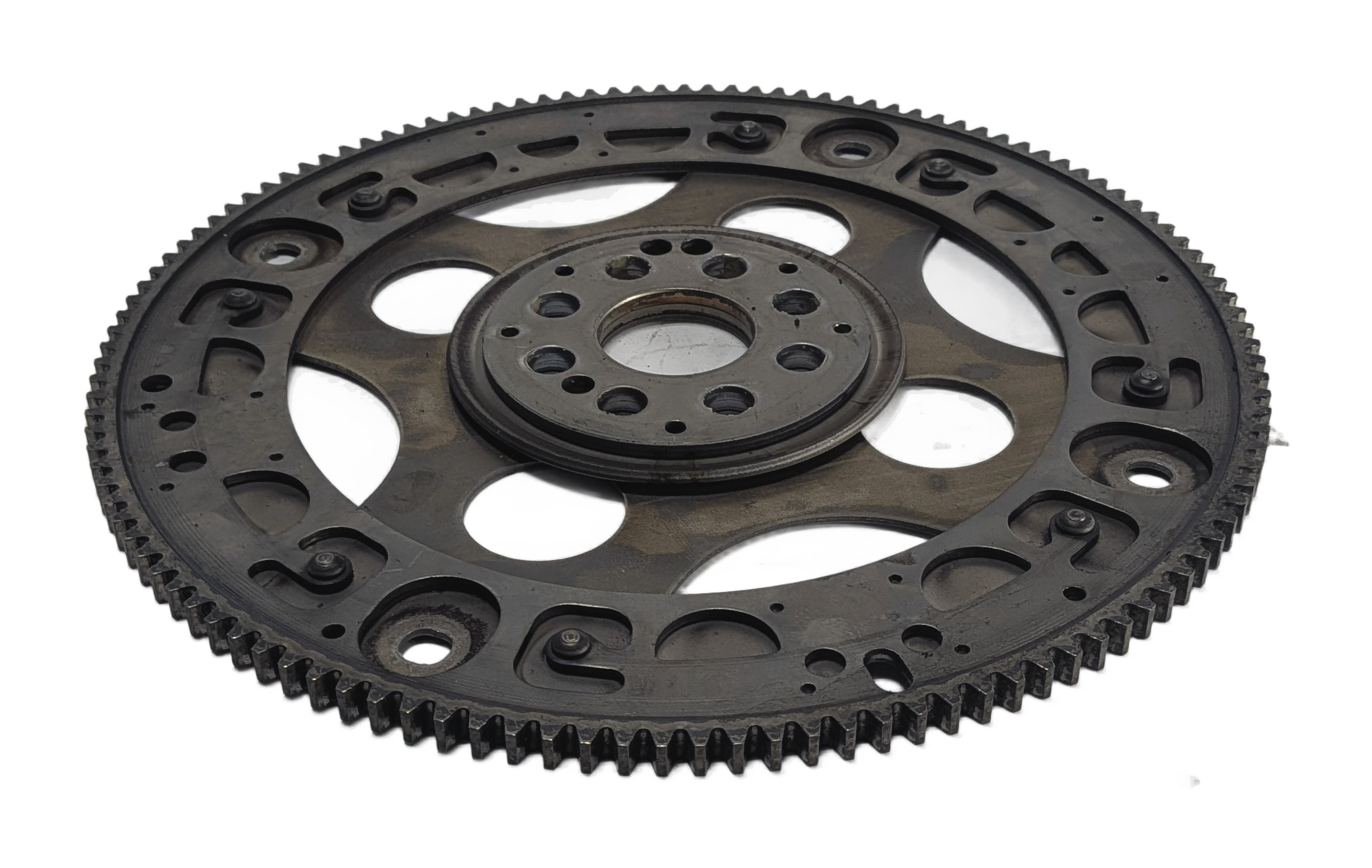 2014-2018 BMW 328i X3 (F25 F30) 2.0L N47T DIESEL ENGINE TRANSMISSION FLEX PLATE — exact item pictured