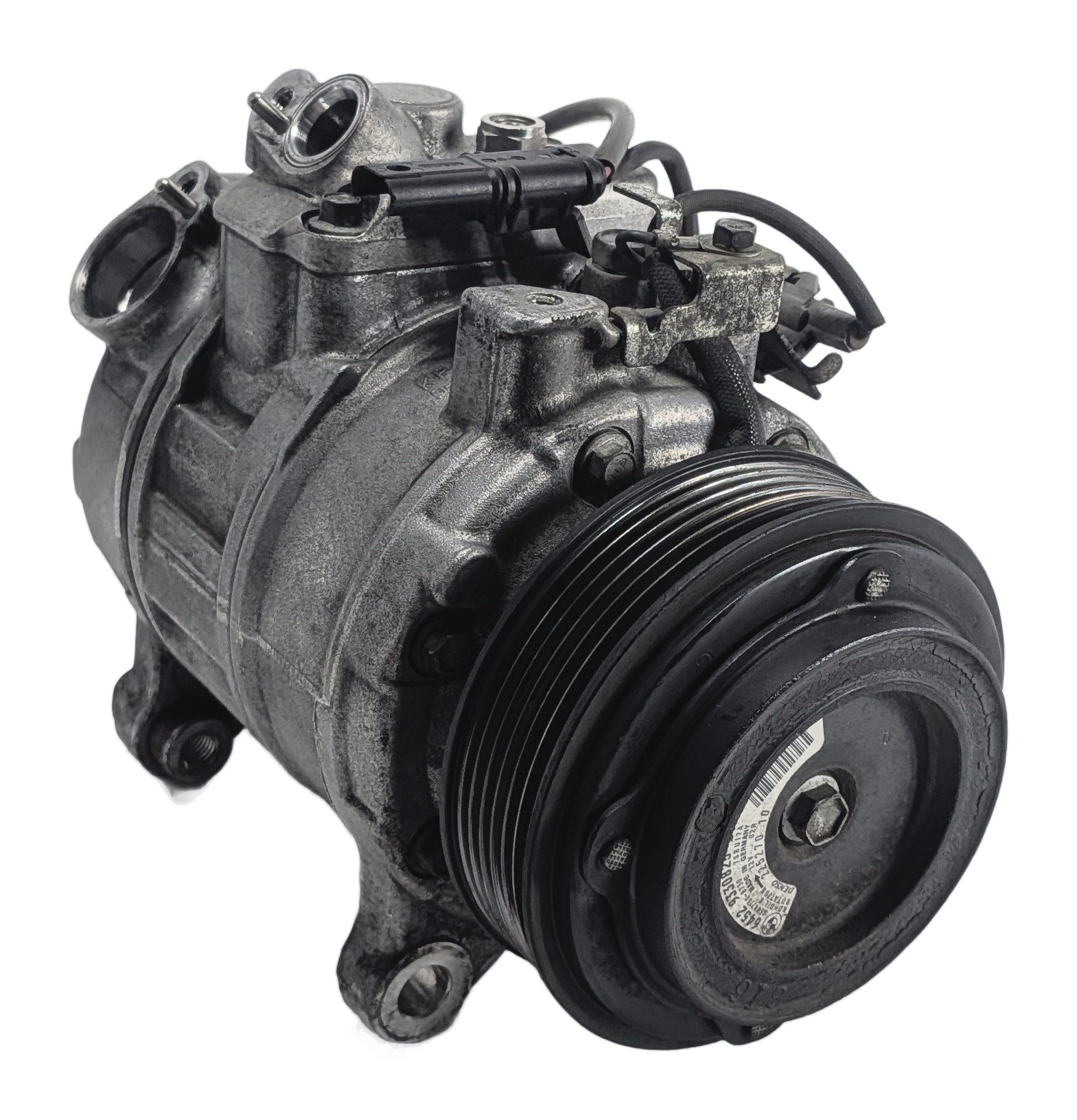 12-18 BMW 328i 428i 535i 740i X5 (F30 F31 F33 F01 F10 F15) A/C COMPRESSOR PUMP — exact item pictured