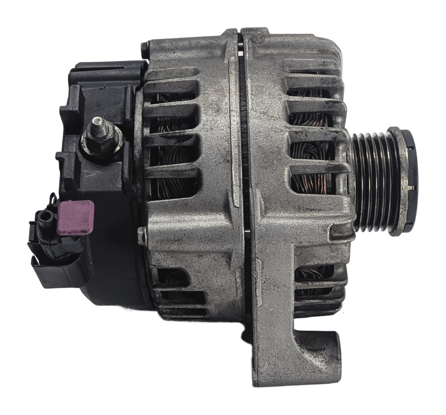 2014-2018 BMW 328d (F30) 2.0L TURBO DIESEL N47T ENGINE 180 AMP ALTERNATOR — exact item pictured